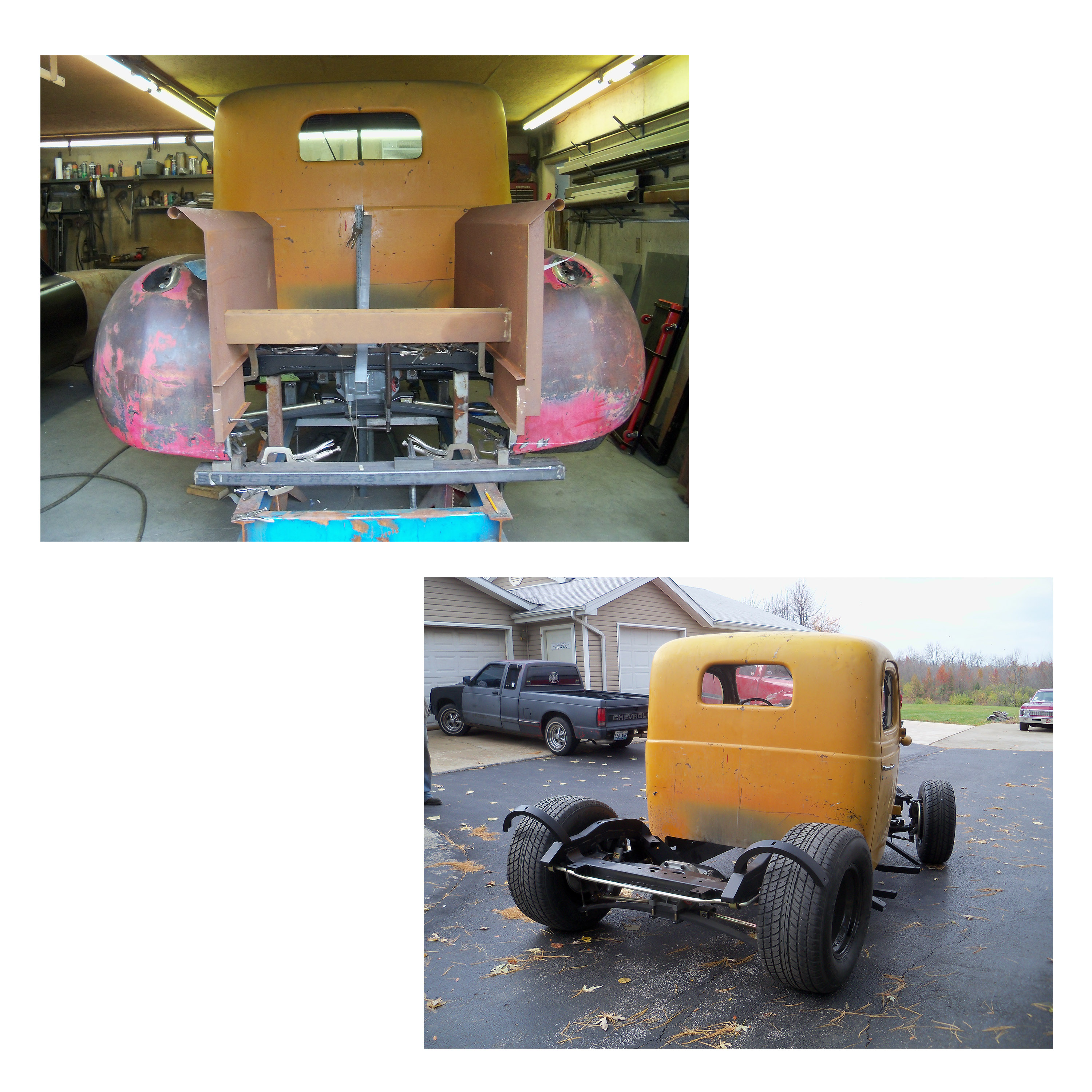 1946 Dodge Hot Rod Pickup Truck