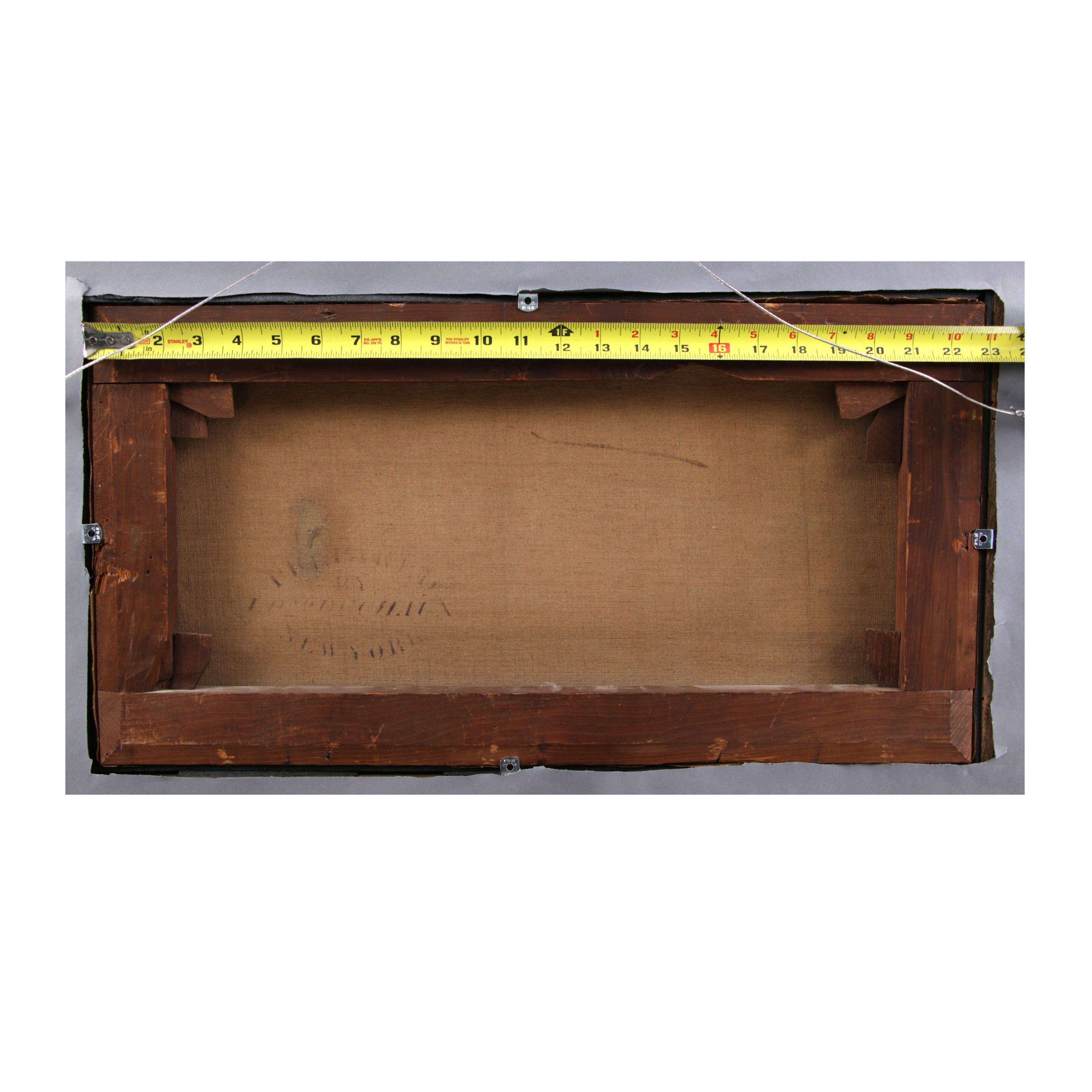 Sanford Gifford Luminist Oil Painting of Lake Sunapee, 1860