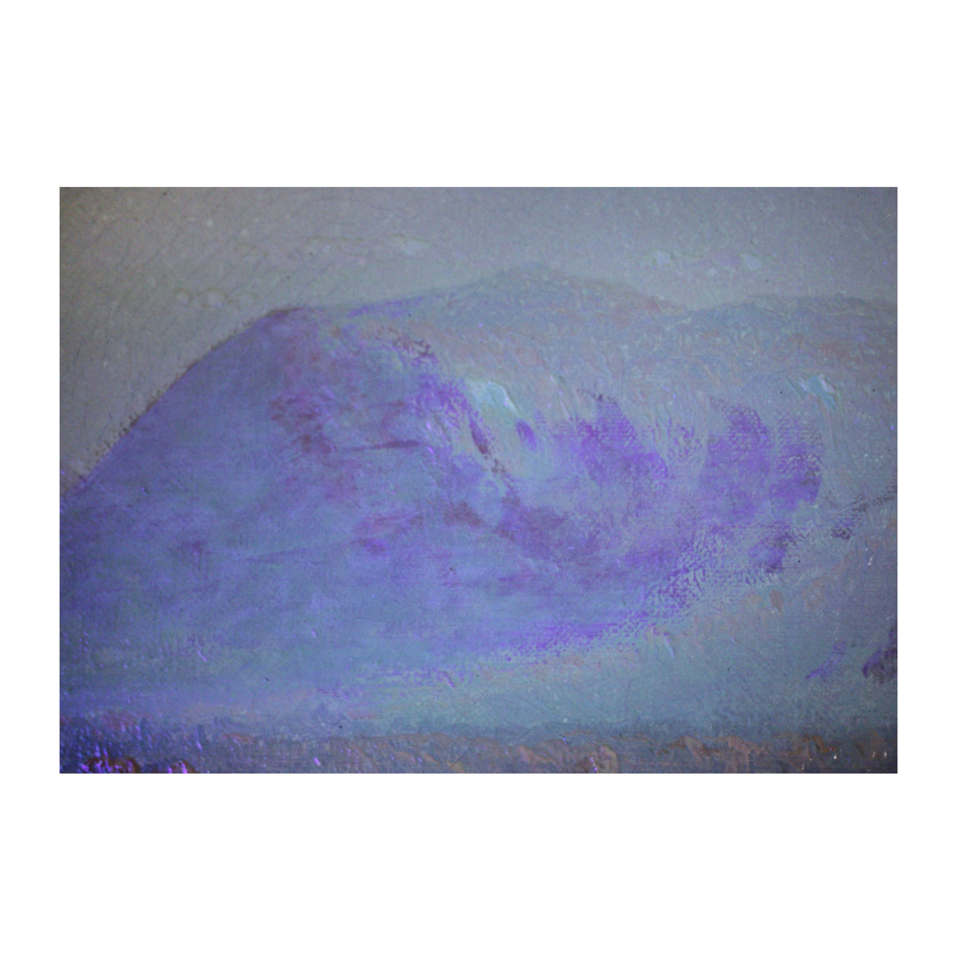 Sanford Gifford Luminist Oil Painting of Lake Sunapee, 1860