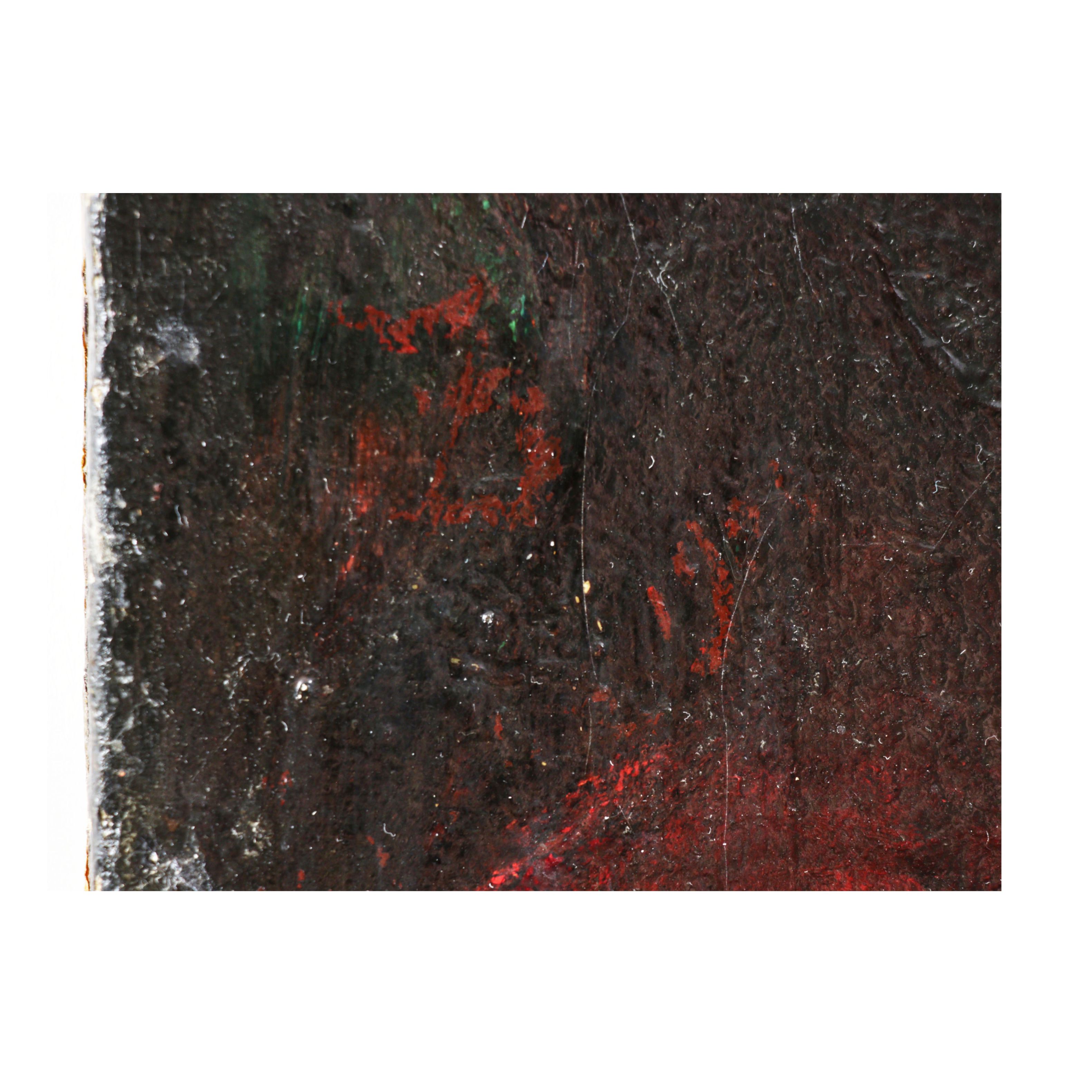 Exceptional Frank Duveneck Oil Portrait of a Young Woman, Circa 1905