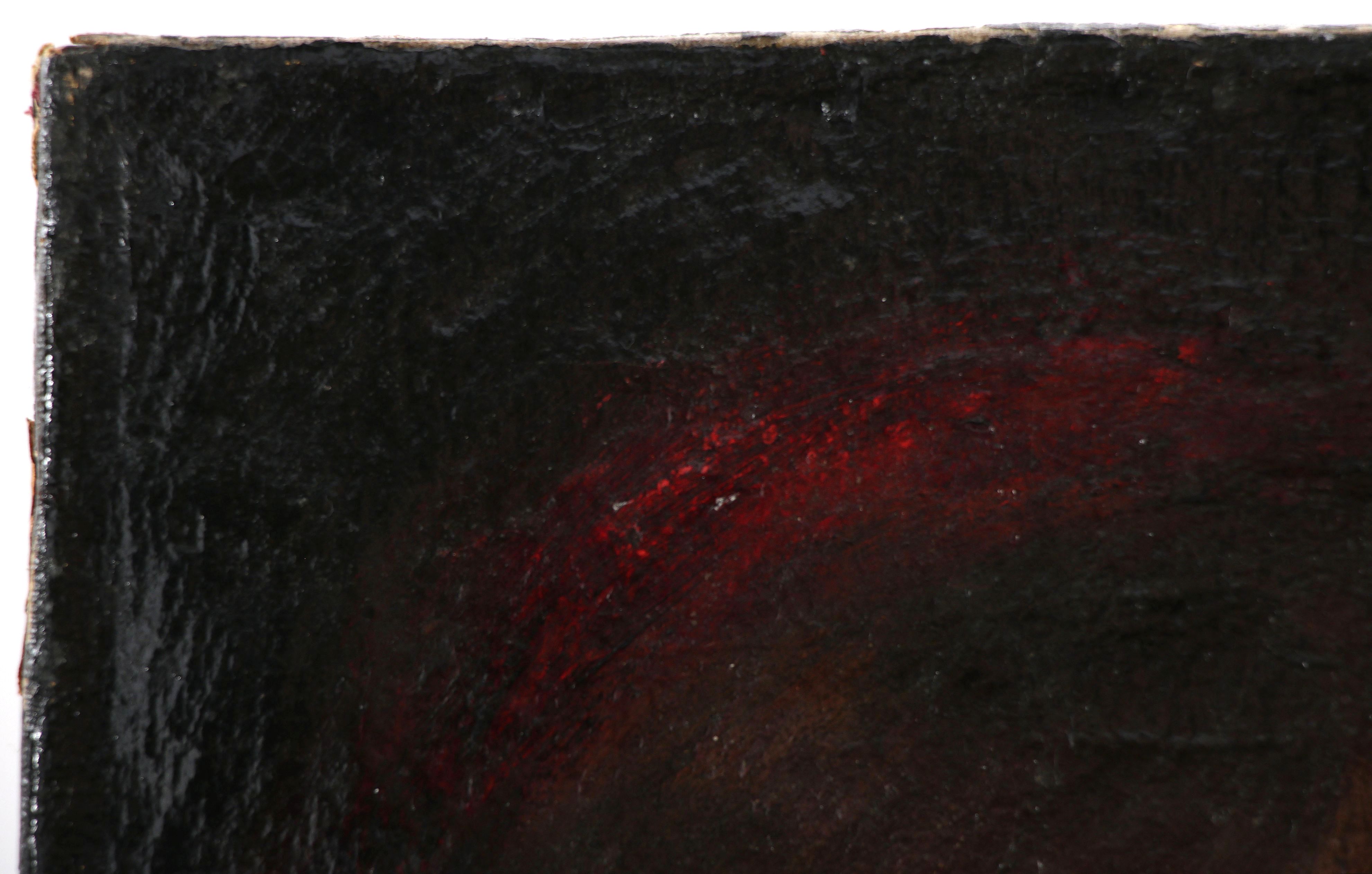 Exceptional Frank Duveneck Oil Portrait of a Young Woman, Circa 1905