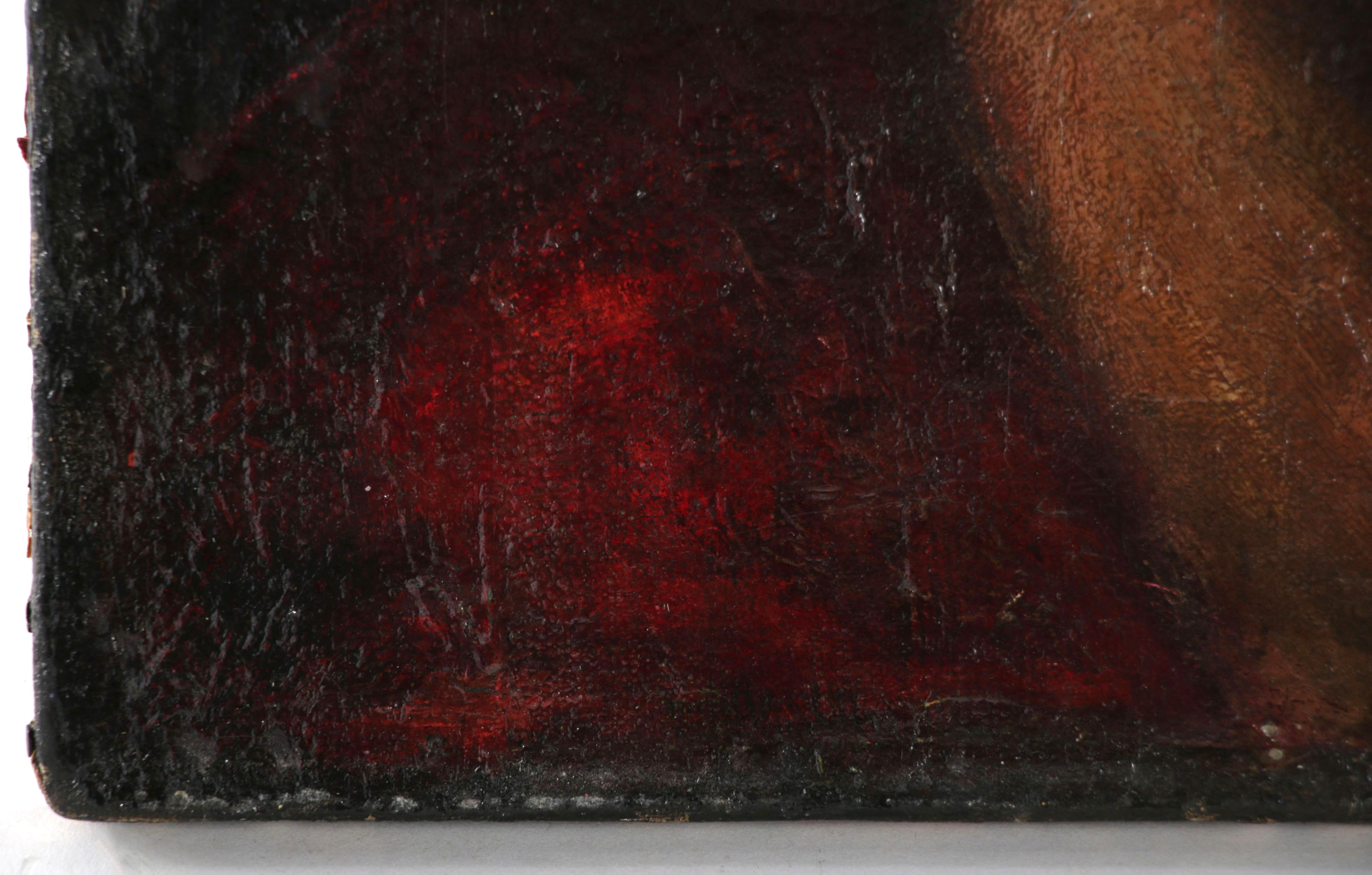 Exceptional Frank Duveneck Oil Portrait of a Young Woman, Circa 1905