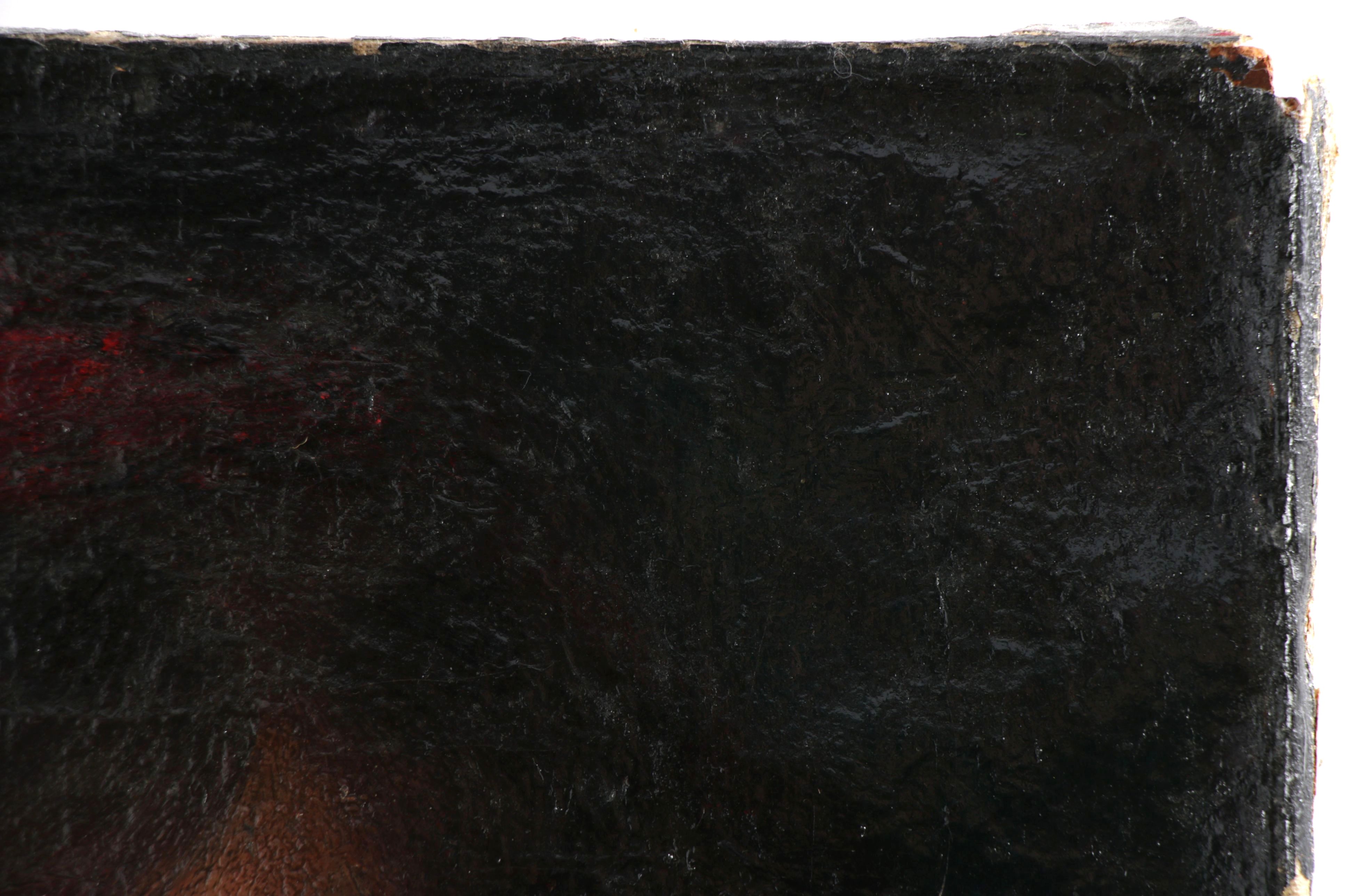 Exceptional Frank Duveneck Oil Portrait of a Young Woman, Circa 1905