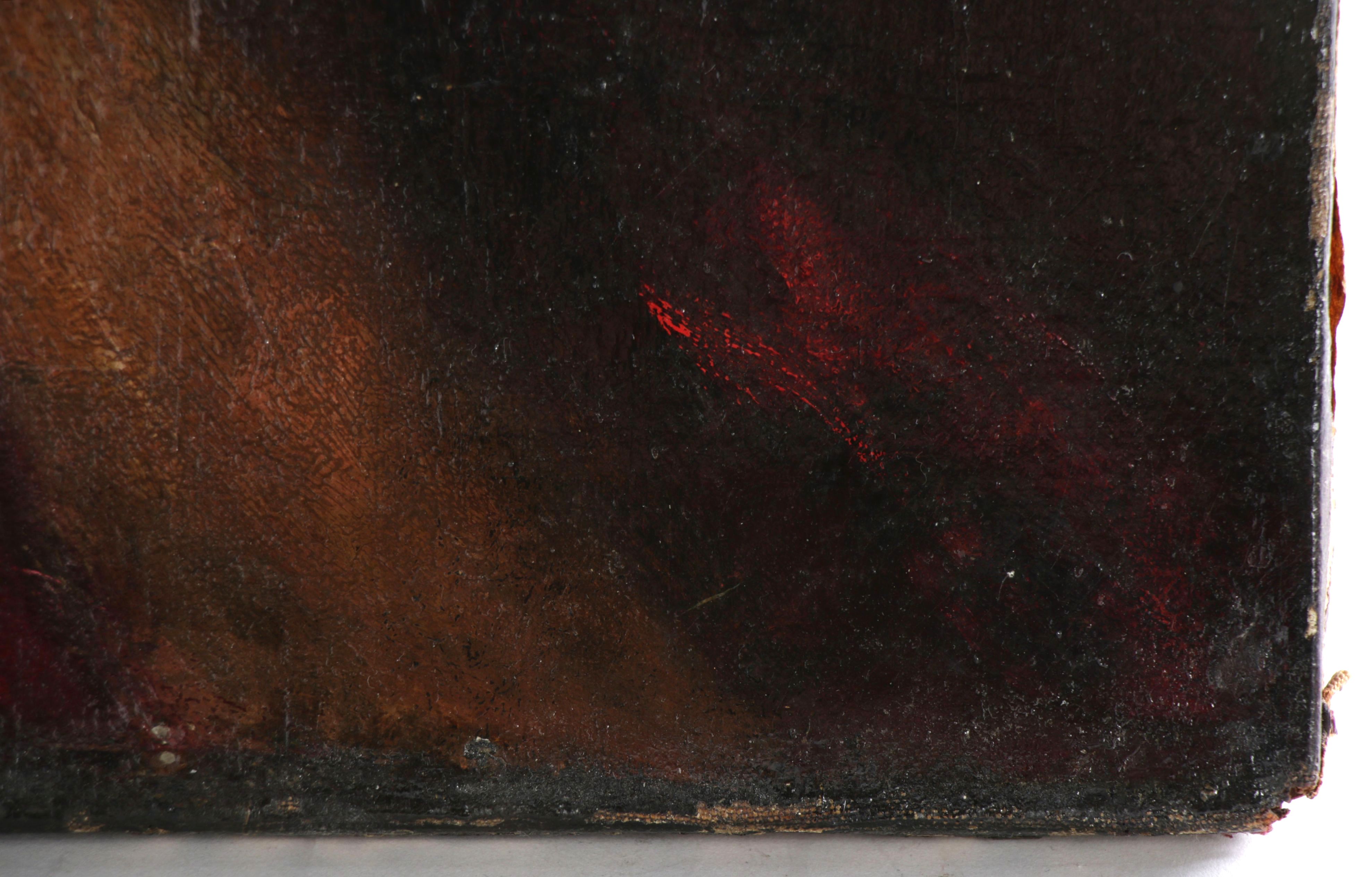 Exceptional Frank Duveneck Oil Portrait of a Young Woman, Circa 1905