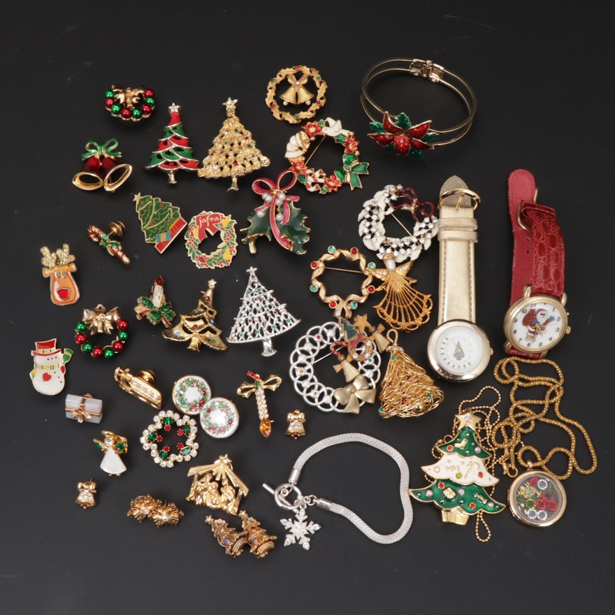 Christmas and Holiday Jewelry Collection