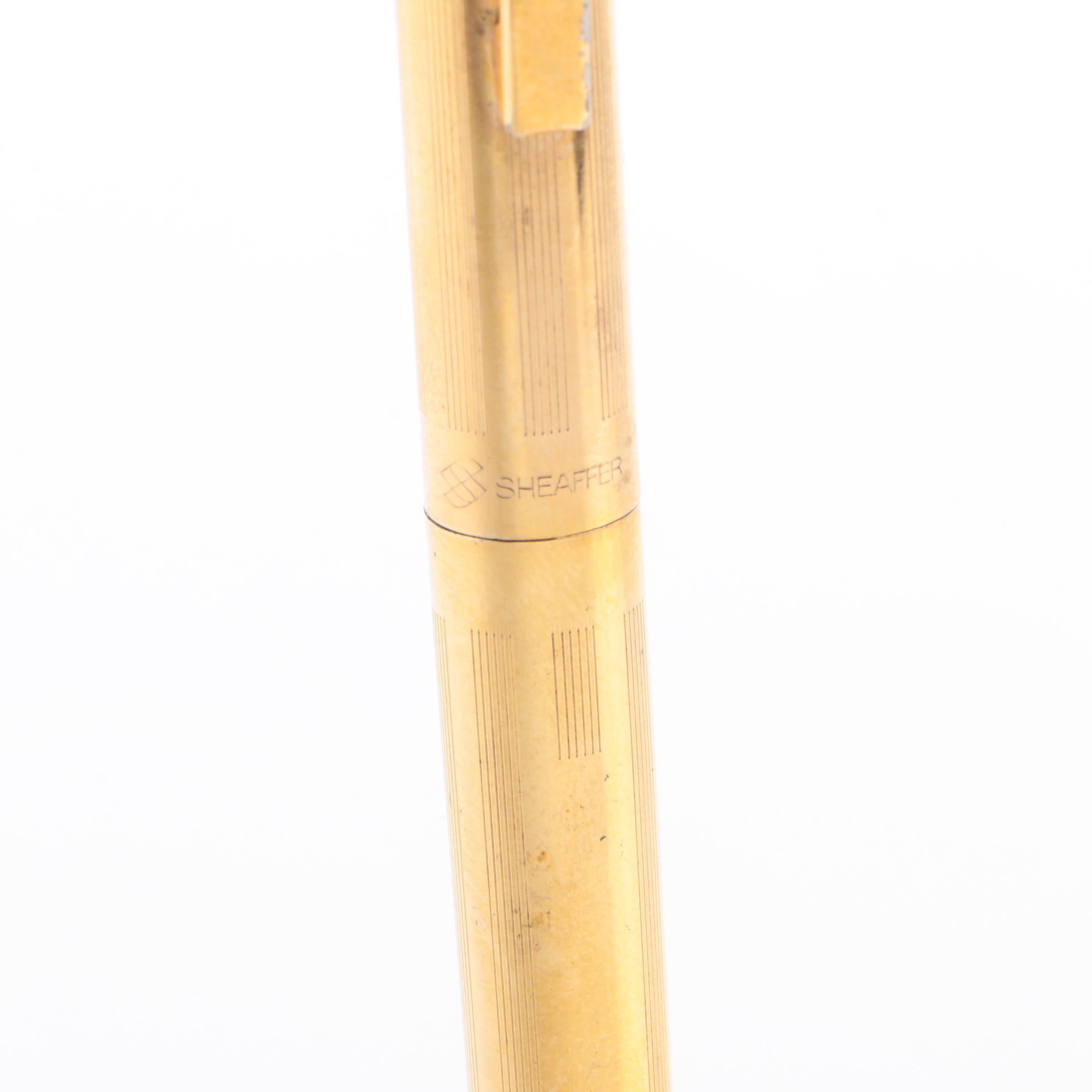 Sheaffer "Imperial Triumph" 18K Gold-Filled Fountain Pen, Vintage