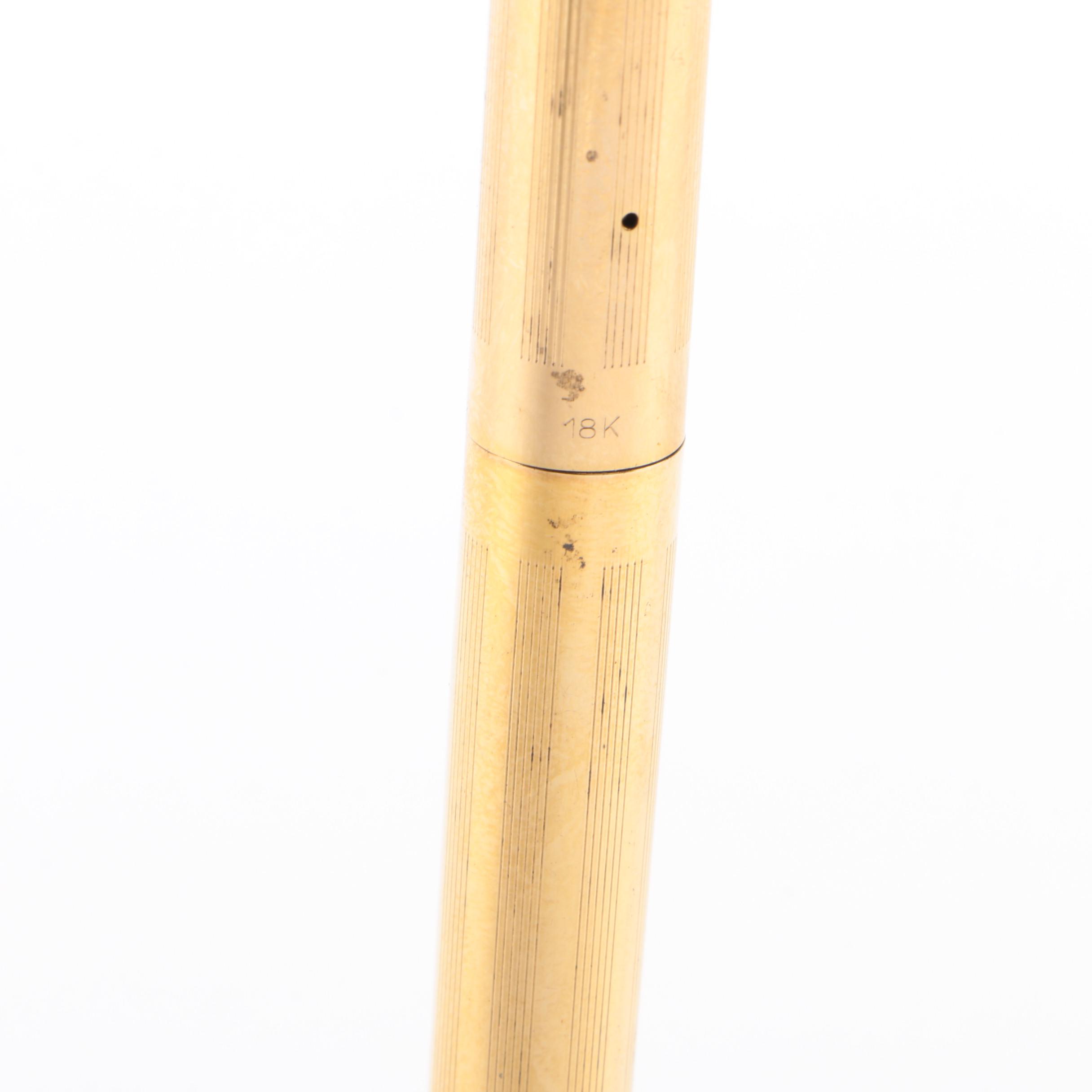 Sheaffer "Imperial Triumph" 18K Gold-Filled Fountain Pen, Vintage