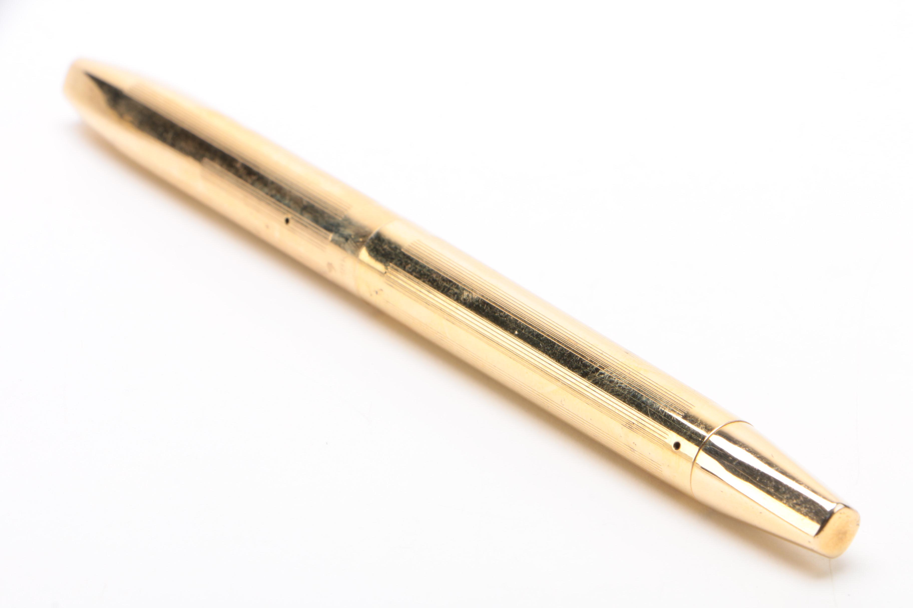 Sheaffer "Imperial Triumph" 18K Gold-Filled Fountain Pen, Vintage