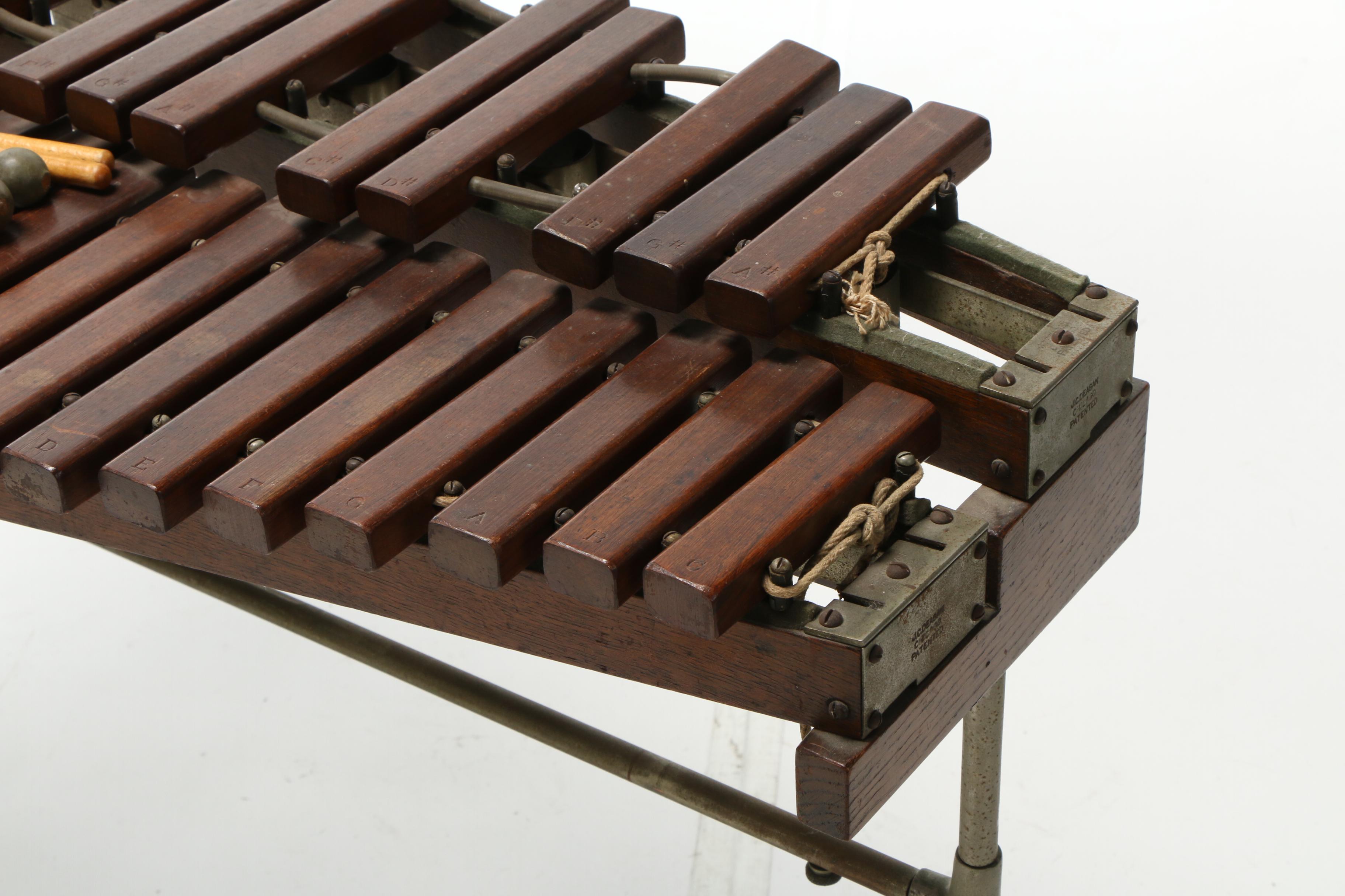 J.C. Deagan Rosewood "Deagan's Drummers No. 844" Xylophone