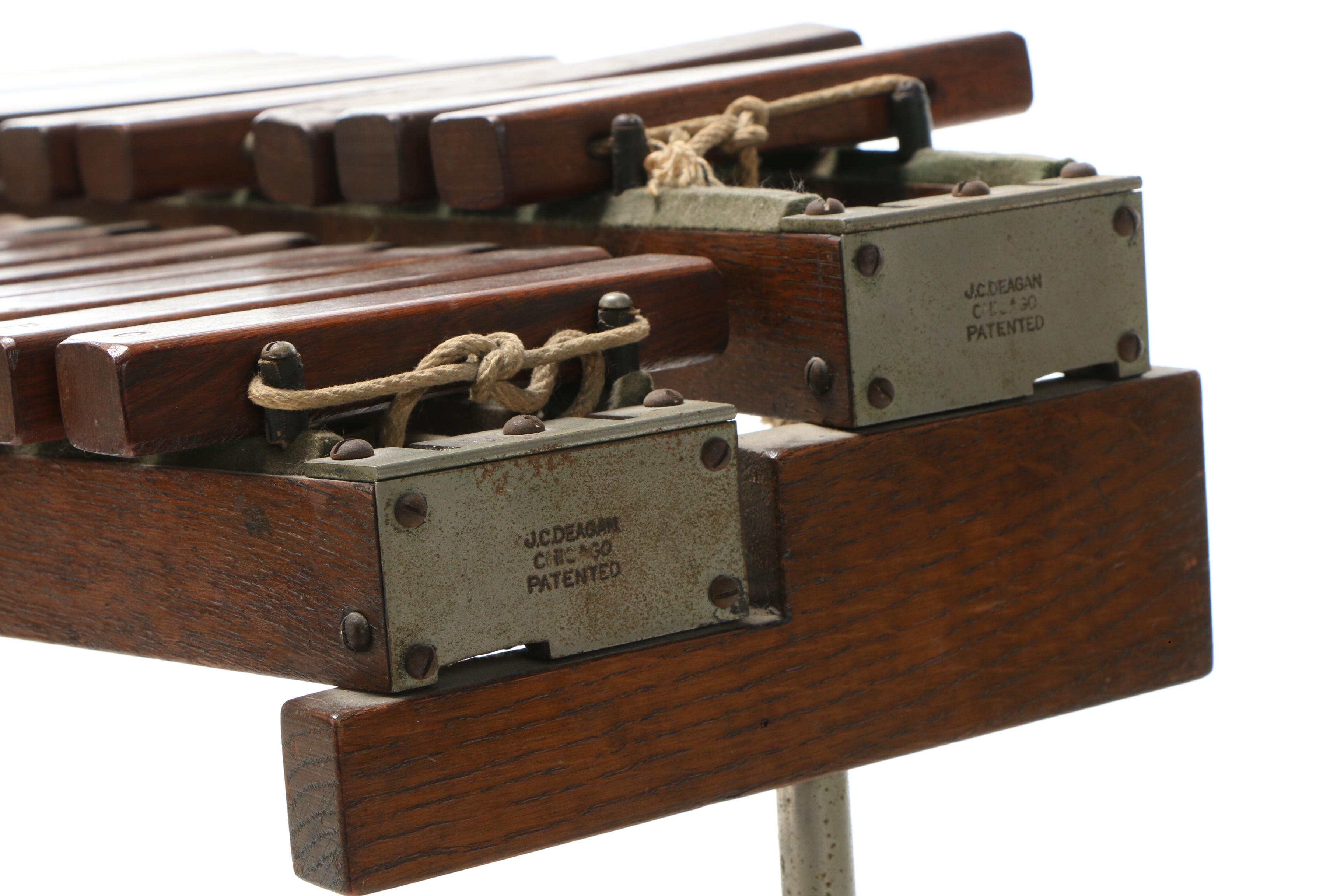 J.C. Deagan Rosewood "Deagan's Drummers No. 844" Xylophone