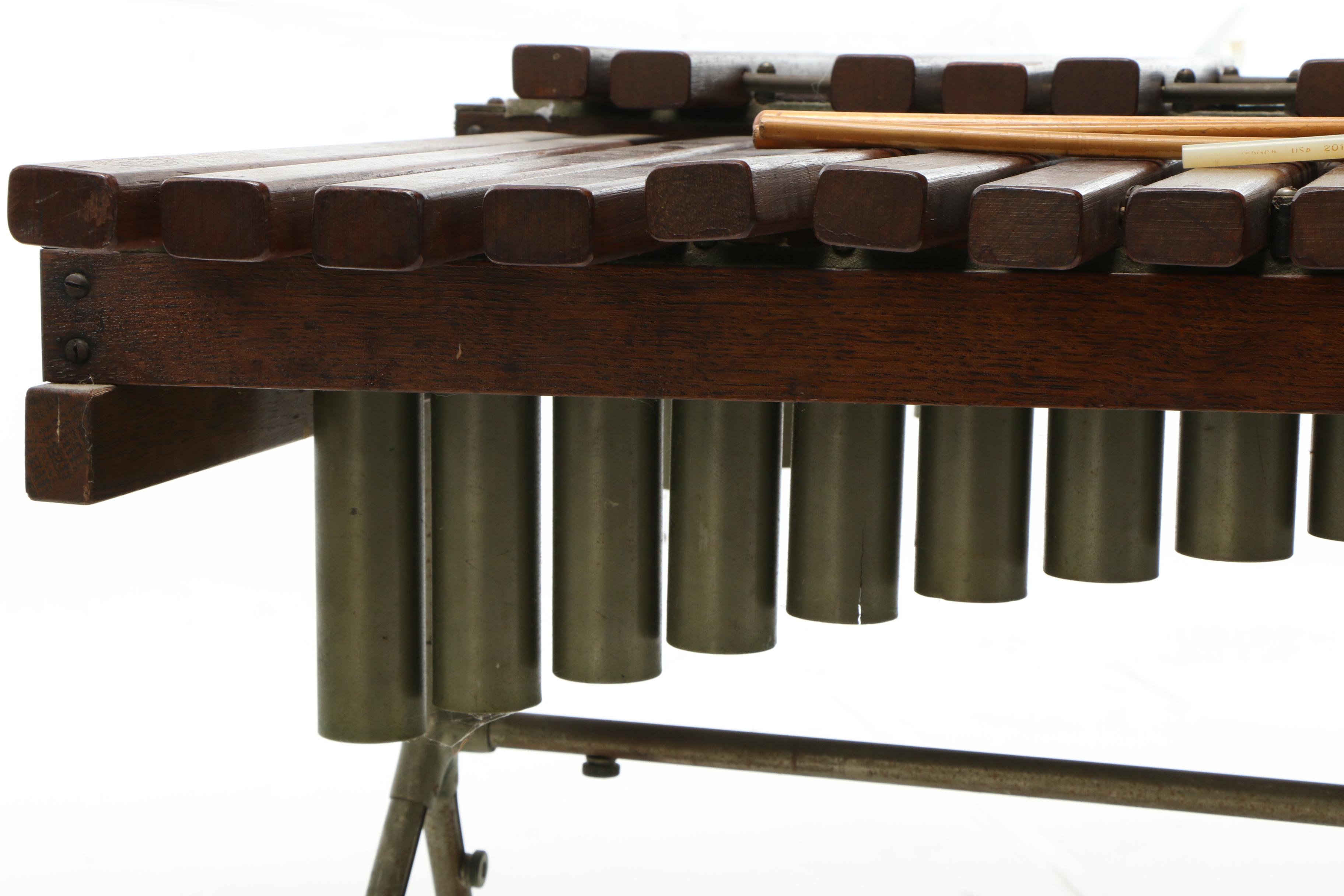 J.C. Deagan Rosewood "Deagan's Drummers No. 844" Xylophone