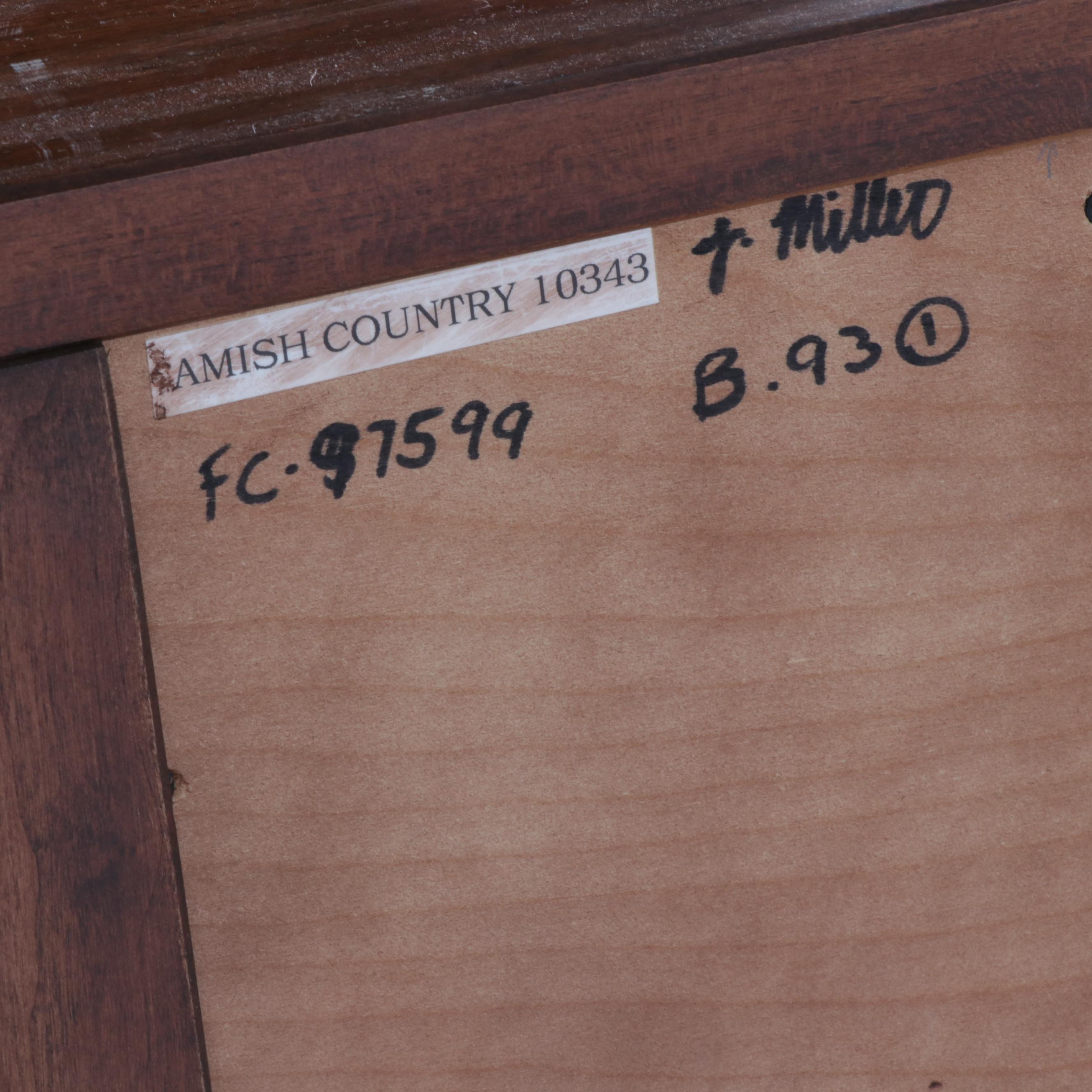 Arts & Crafts Style "Amish Country" Signed Cherry Media Cabinet, Contemporary