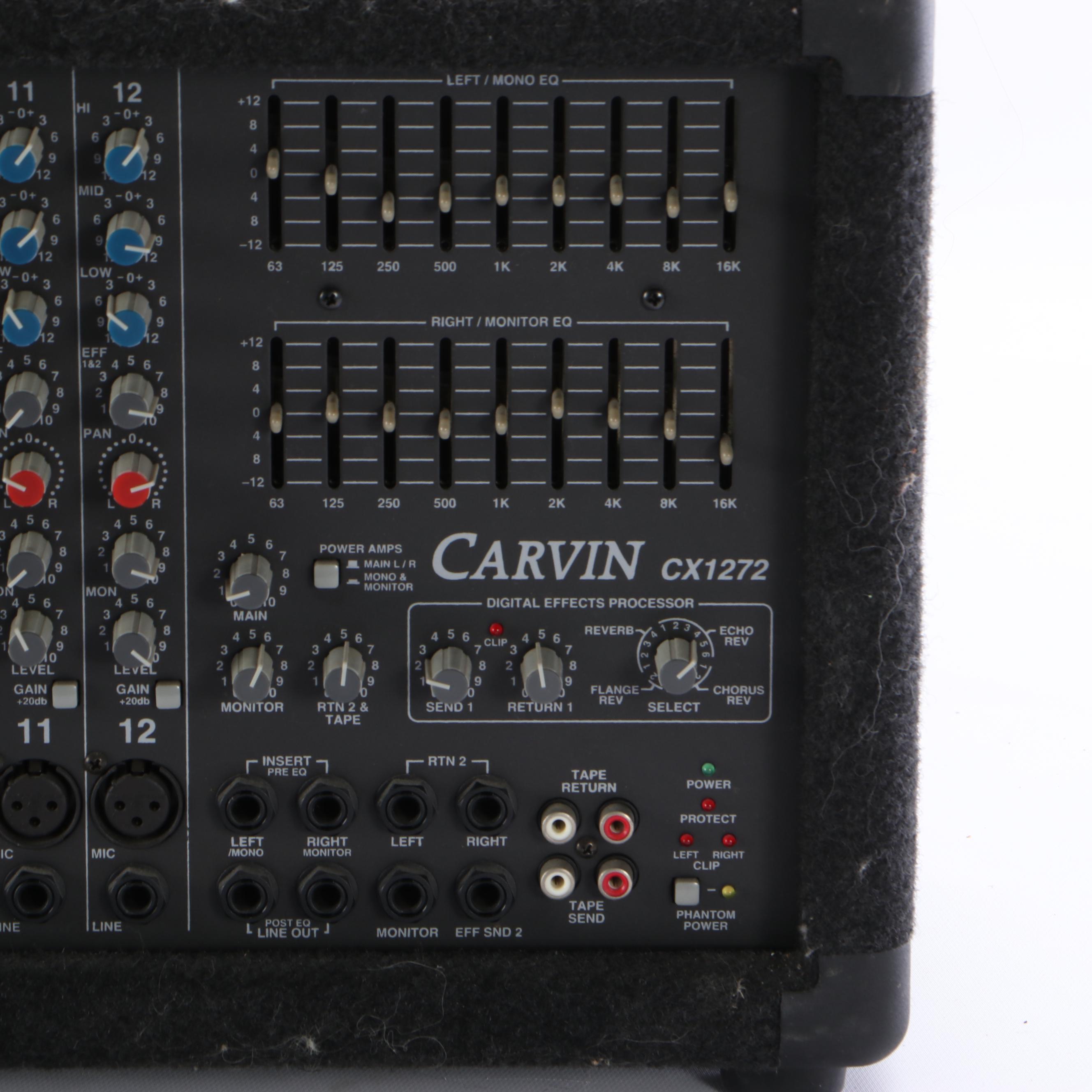 Carvin CX1272 Digital Effects Processor