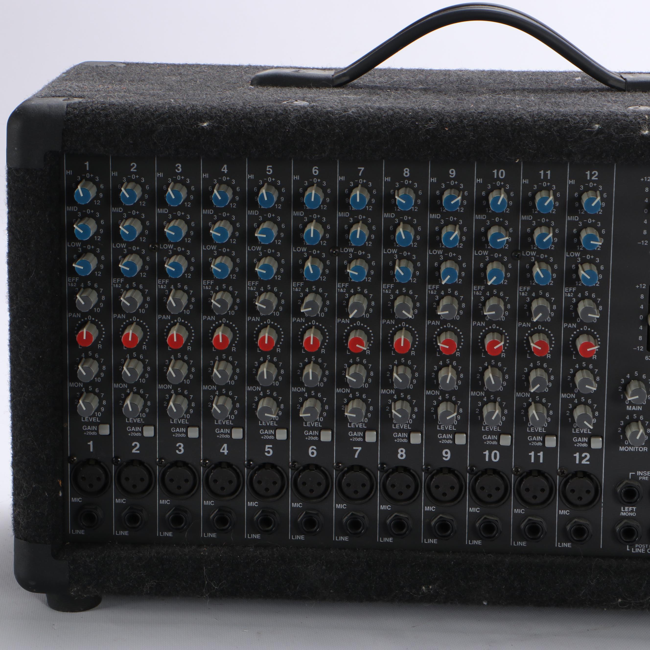 Carvin CX1272 Digital Effects Processor