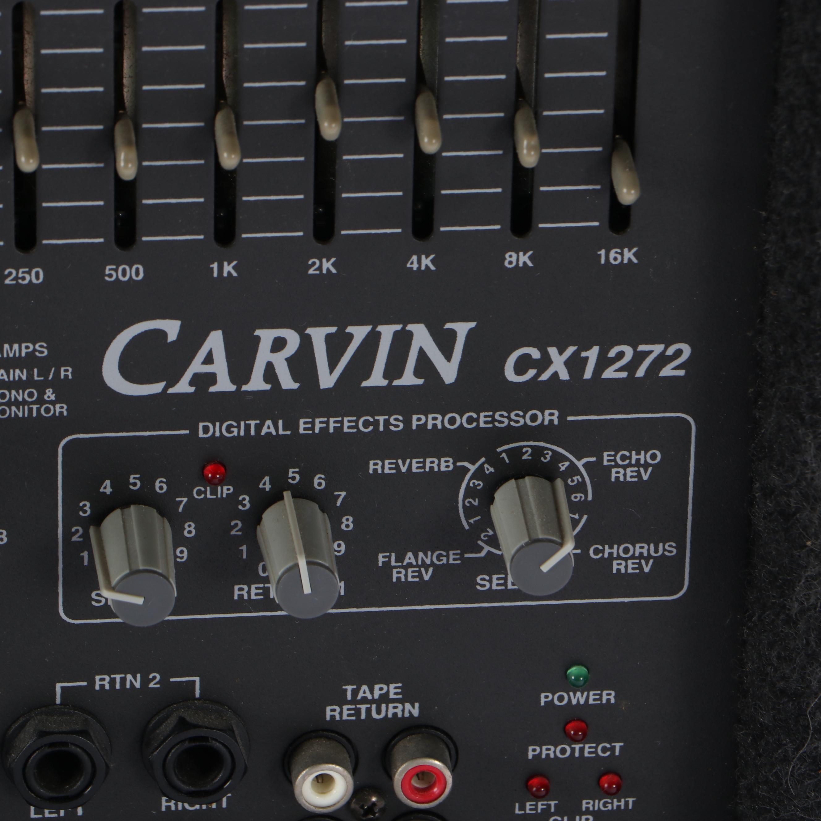 Carvin CX1272 Digital Effects Processor