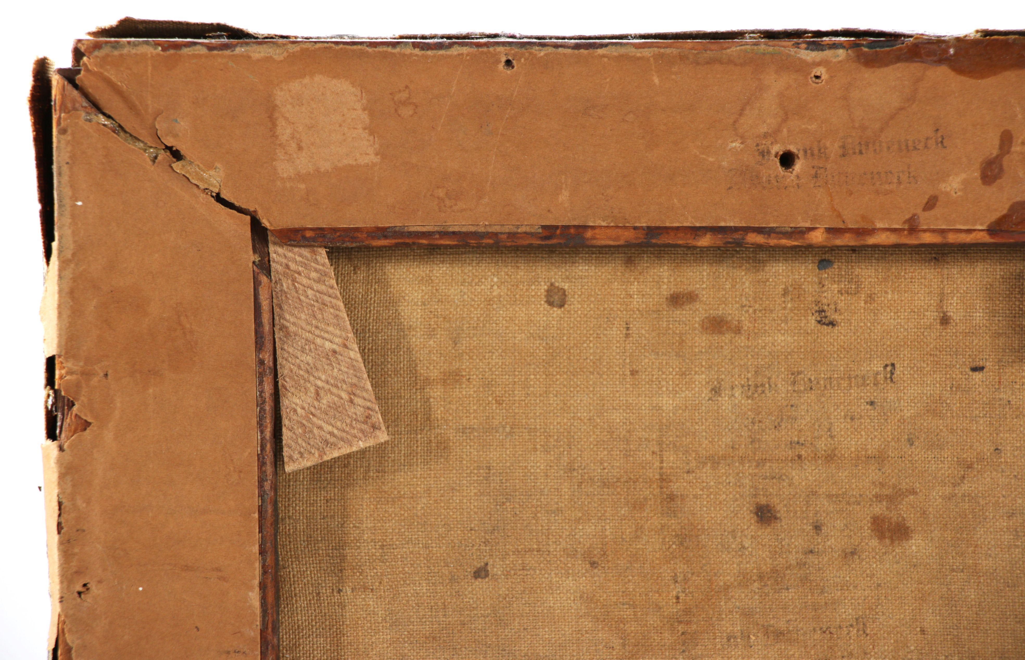 Exceptional Frank Duveneck Oil Portrait of a Young Woman, Circa 1905