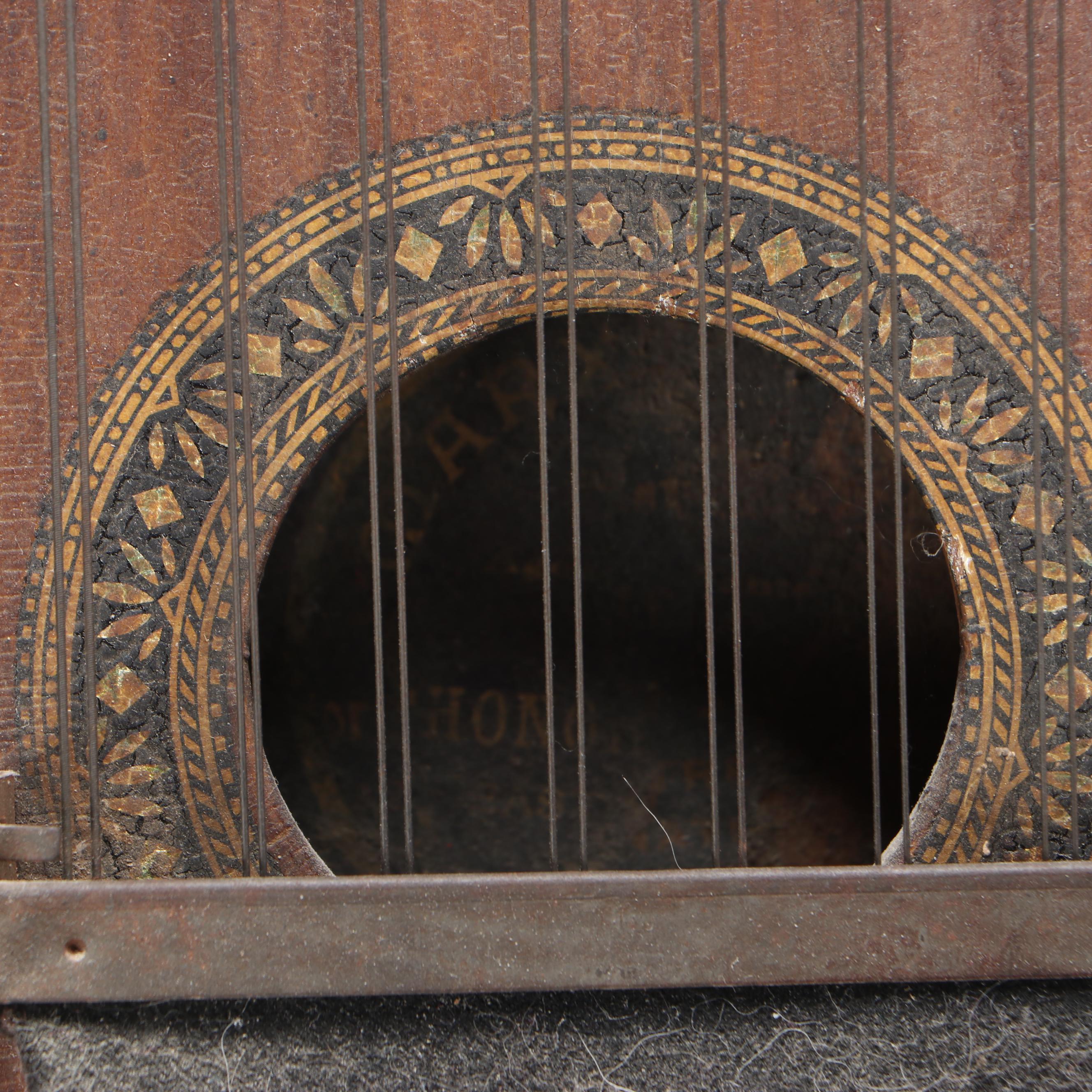 Oscar Schmidt and Paramount Autoharps with Marxophone