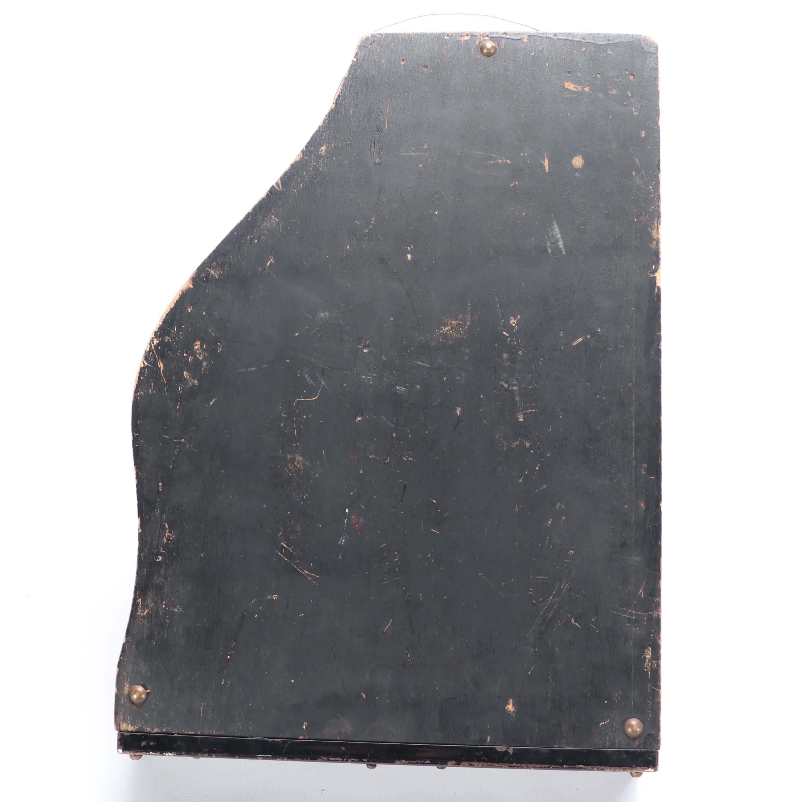 Oscar Schmidt and Paramount Autoharps with Marxophone