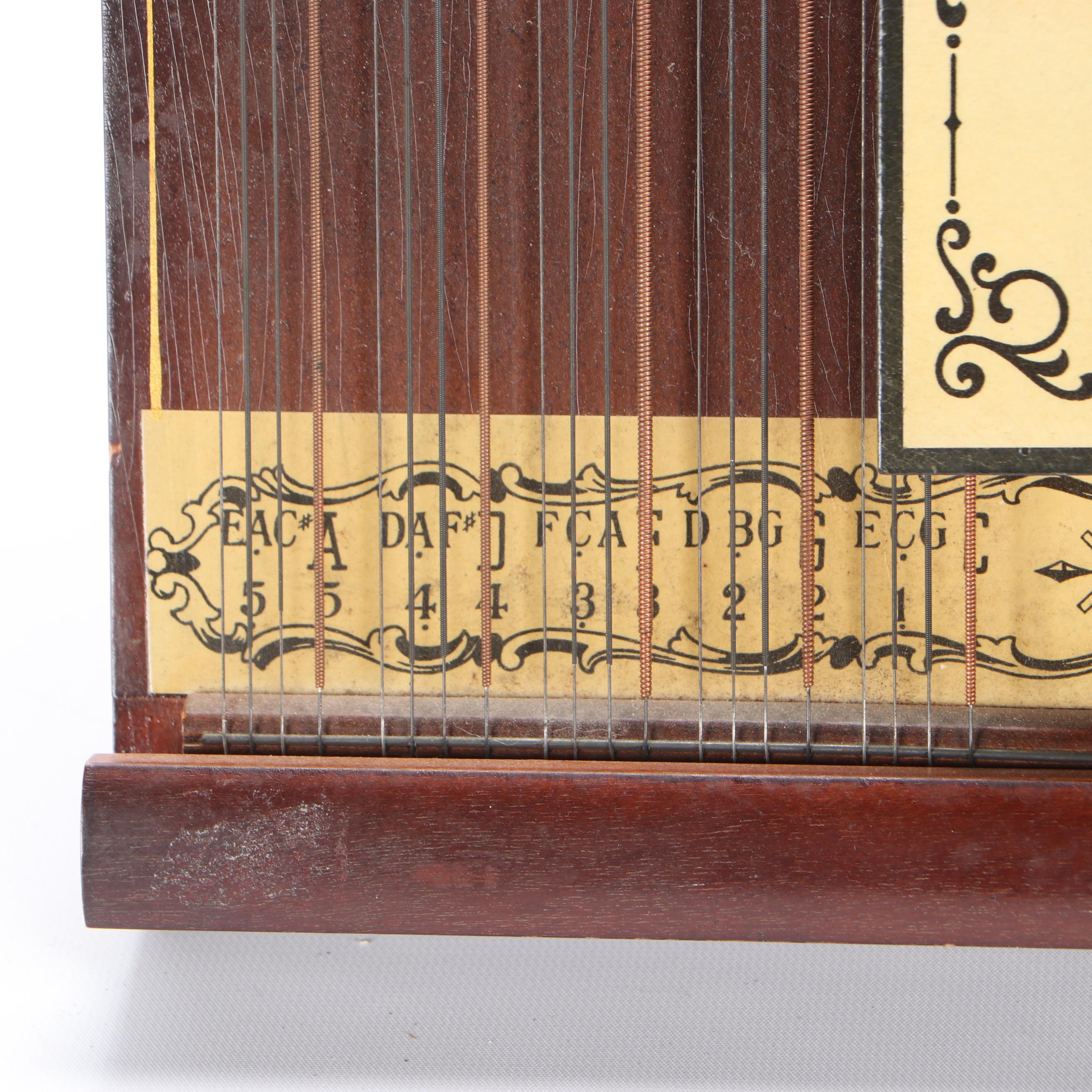 Oscar Schmidt and Paramount Autoharps with Marxophone