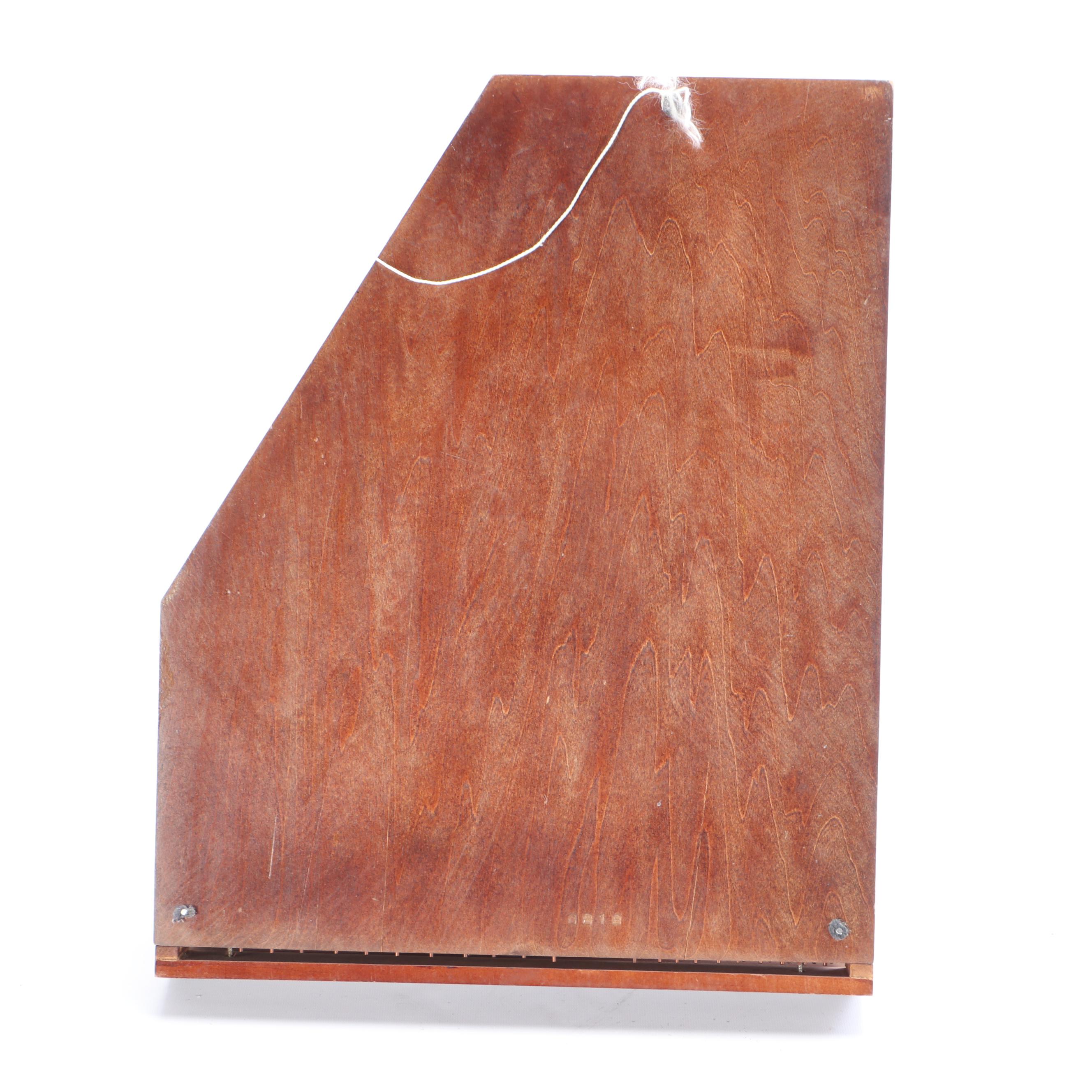 Oscar Schmidt and Paramount Autoharps with Marxophone