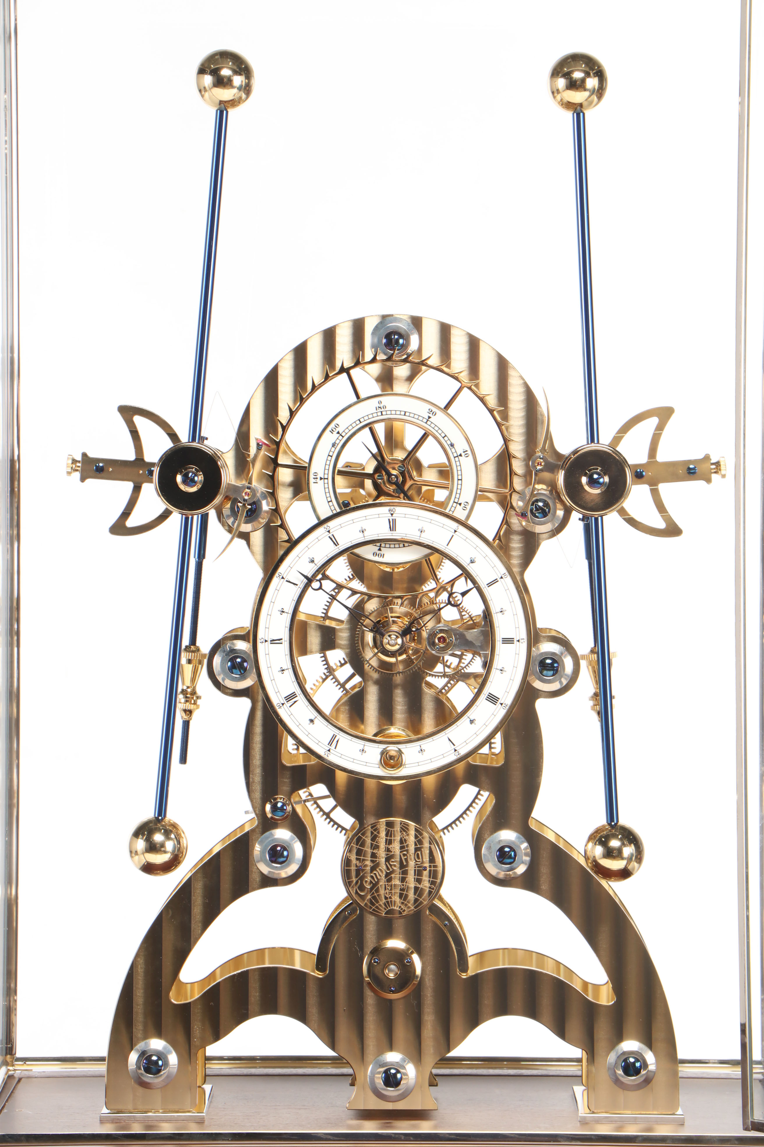 Proclocks Limited Edition Regal H-1 Grasshopper Clock