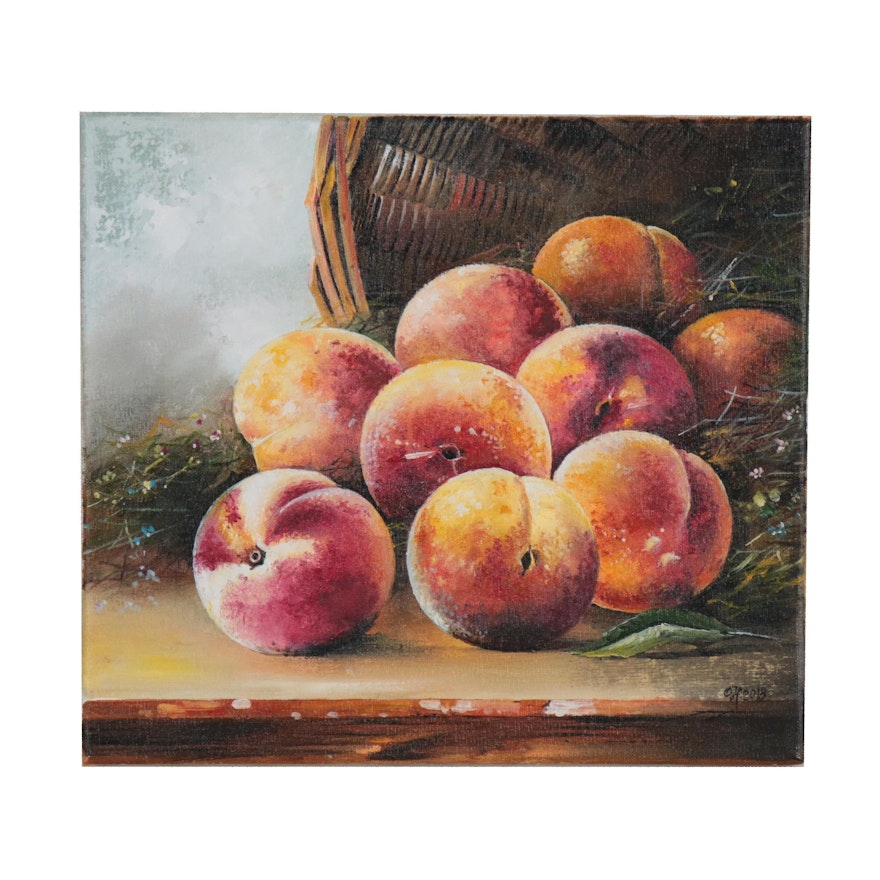 Alexander Nakonechny Oil Painting "Peaches"