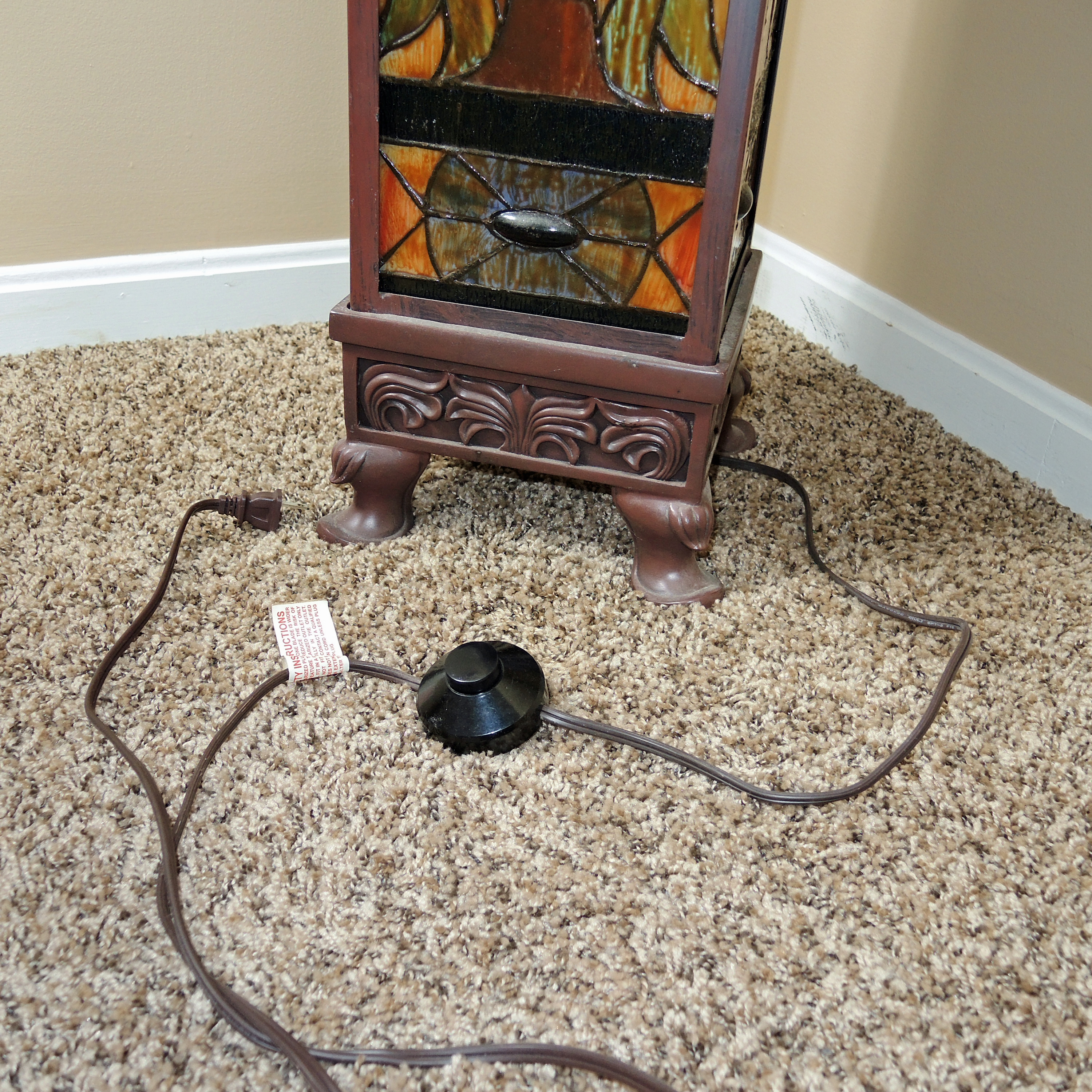 Stained Glass Floor Lamp | EBTH