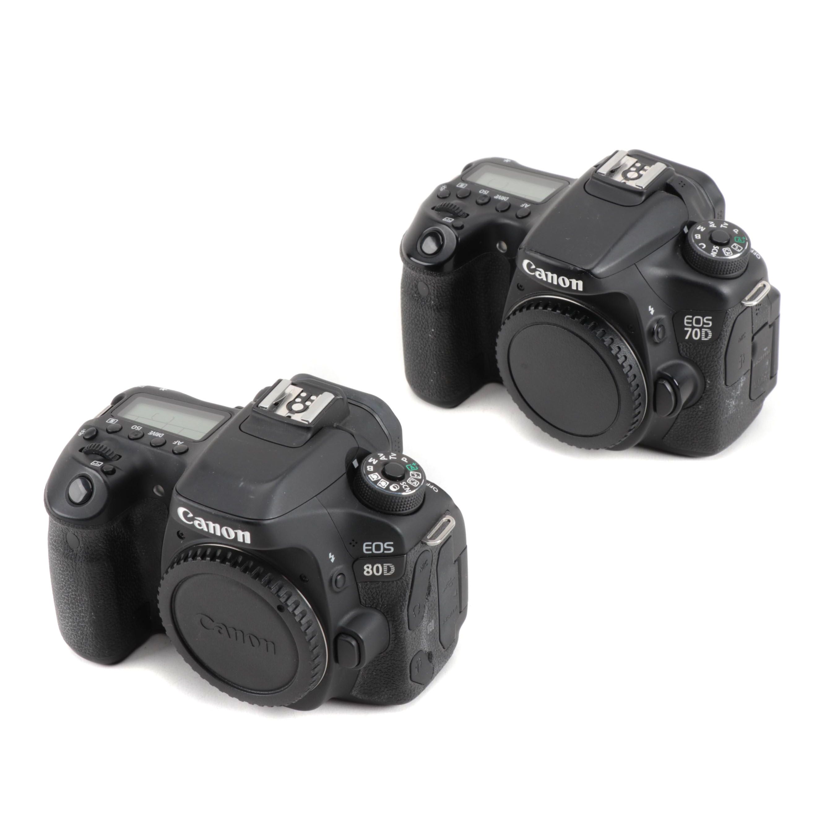 Canon EOS Camera Bodies