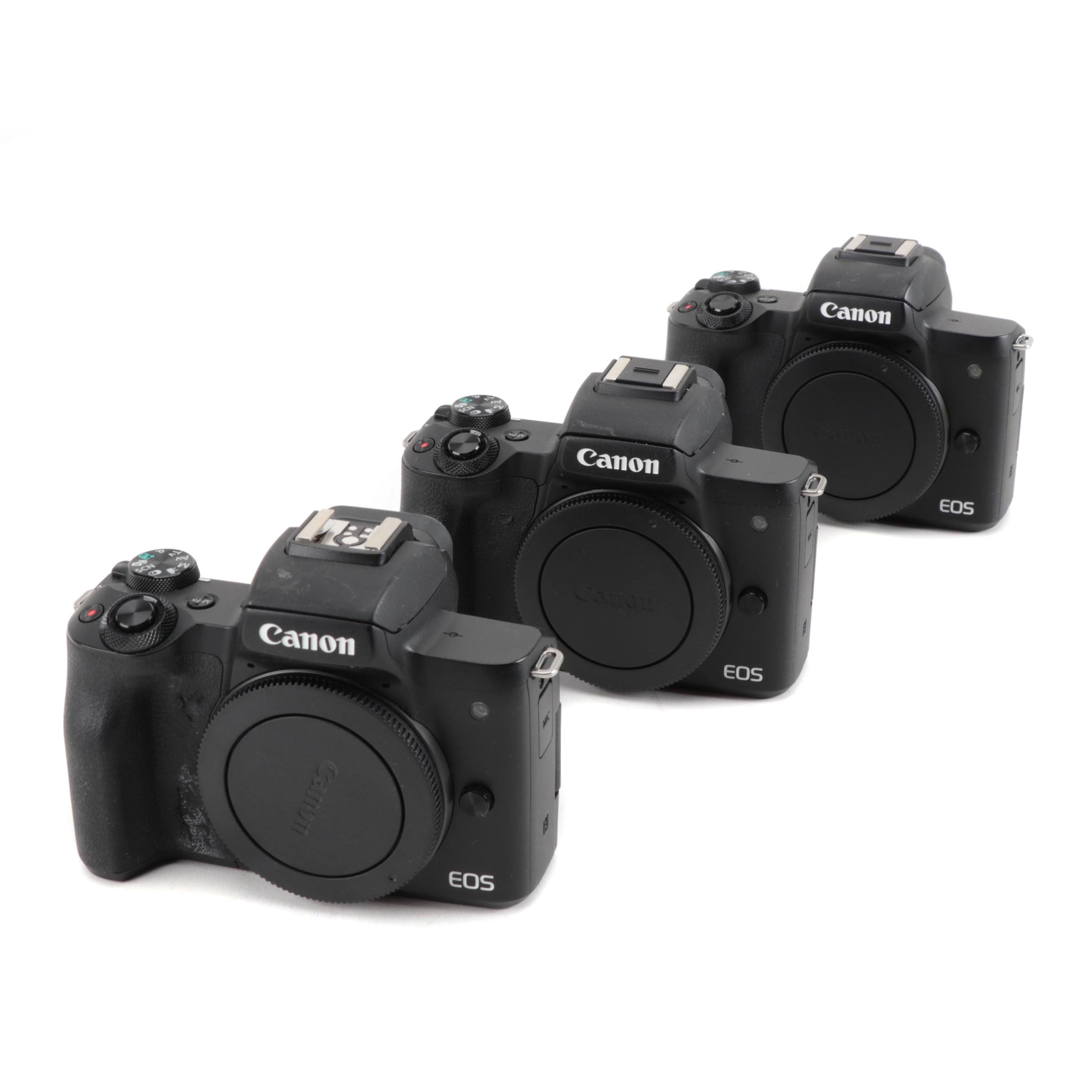 Canon EOS M50 Camera Bodies