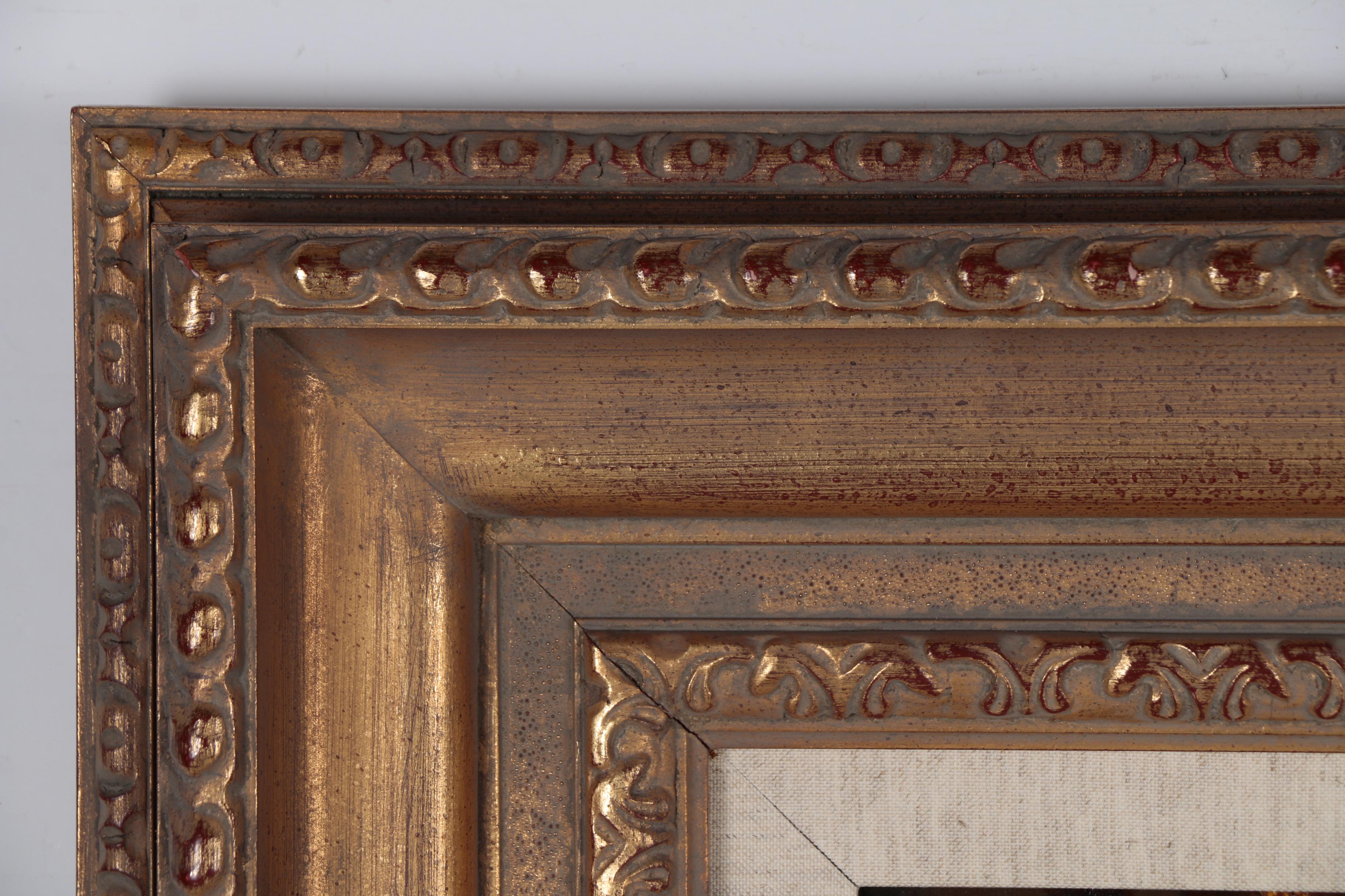 Henry Woo Still Life Oil Painting