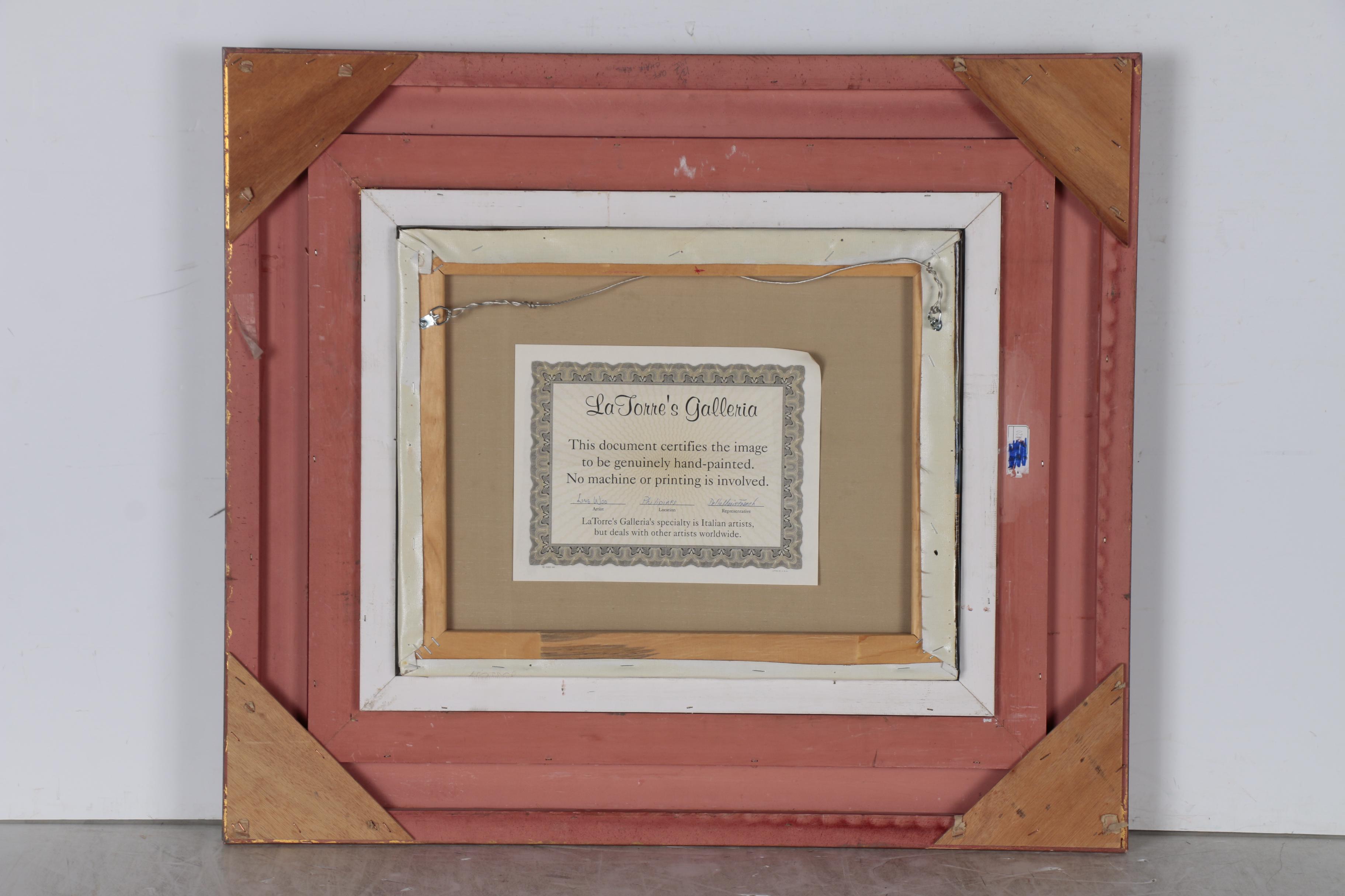 Henry Woo Still Life Oil Painting