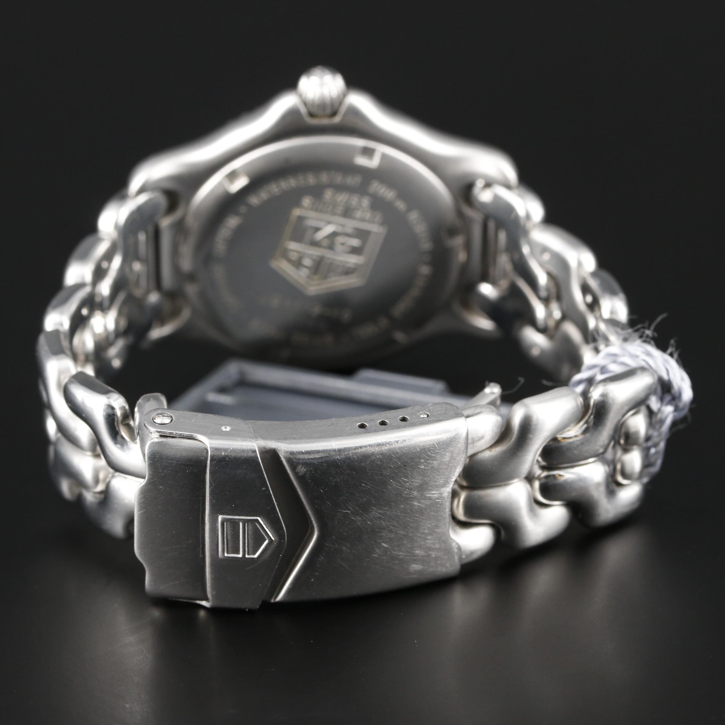 TAG Heuer Professional 200m SE/L Mickey Mouse Dial Stainless Steel Watch