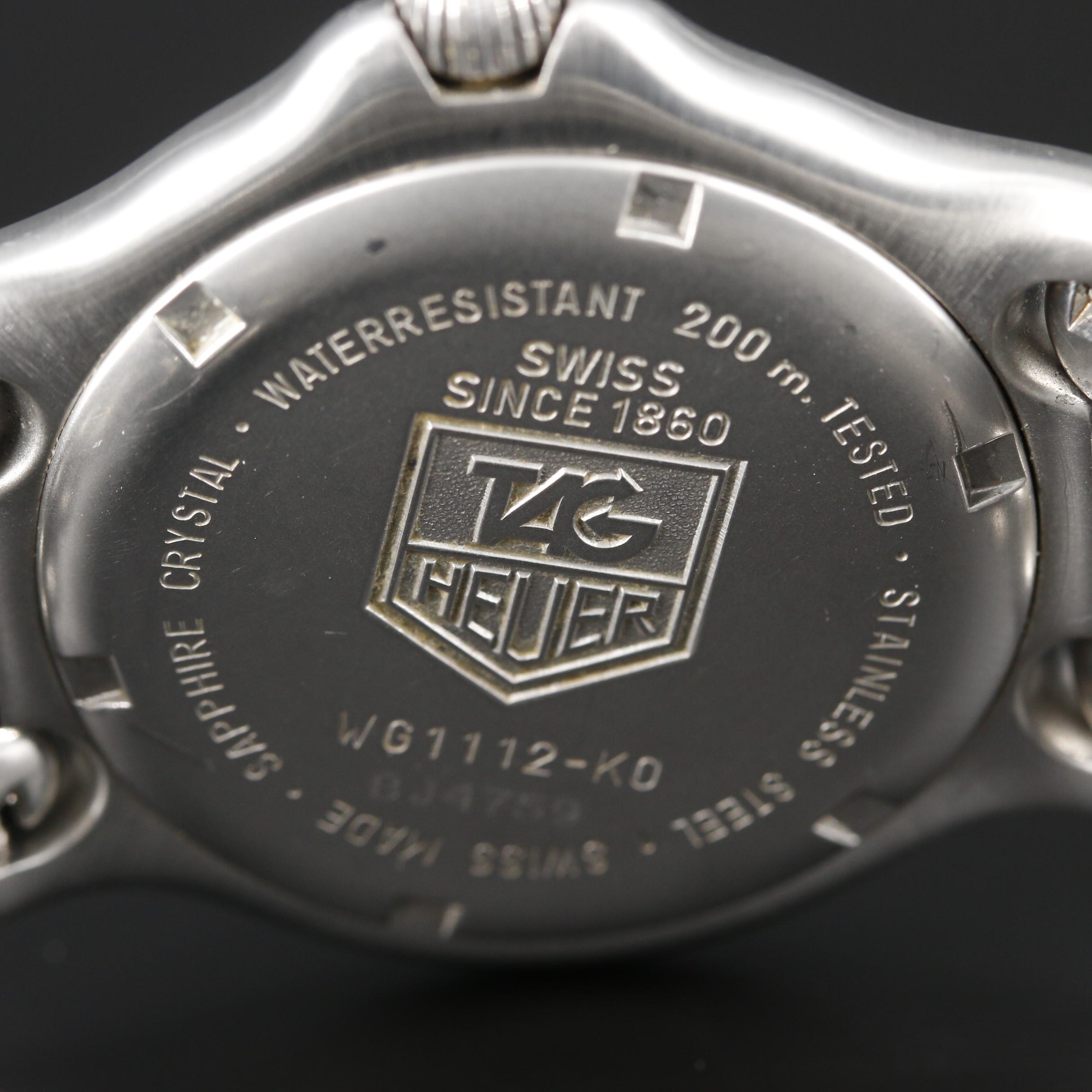 TAG Heuer Professional 200m SE/L Mickey Mouse Dial Stainless Steel Watch