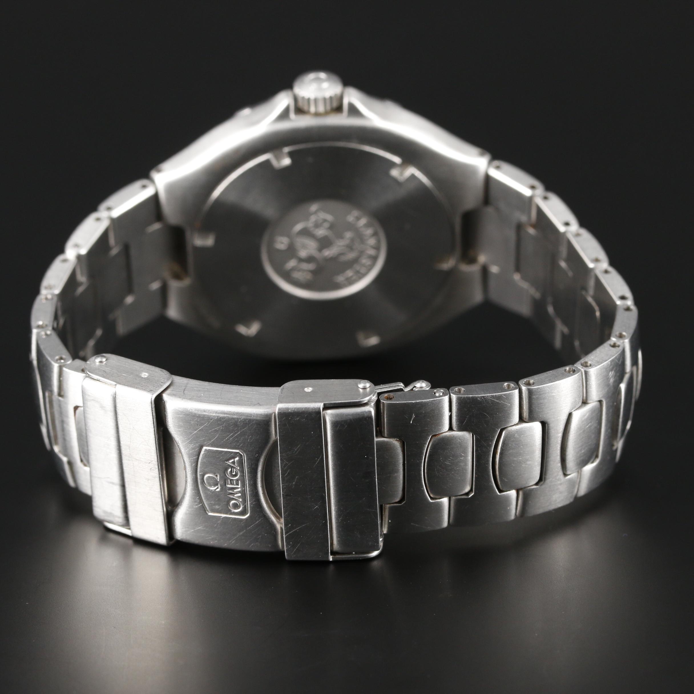 Omega Seamaster Stainless Steel 200M Quartz Watch, Circa 1990