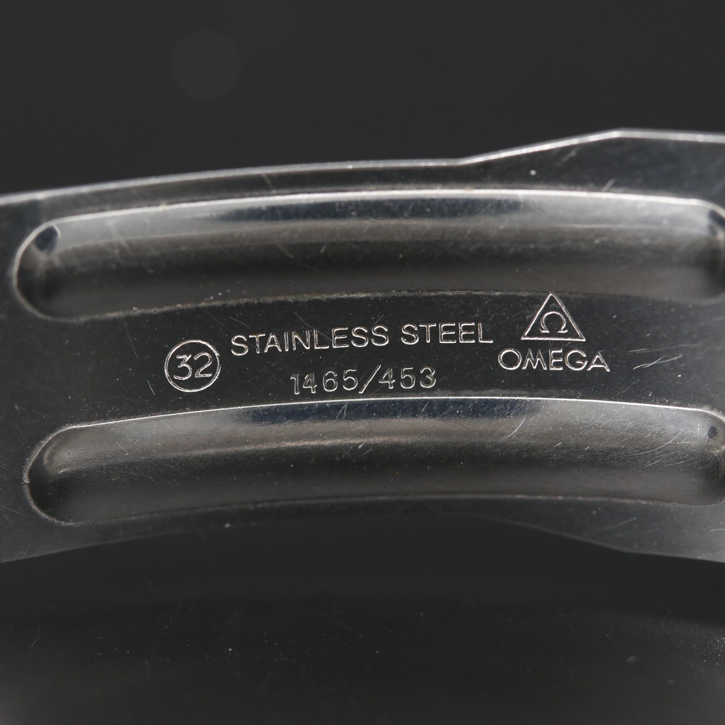 Omega Seamaster Stainless Steel 200M Quartz Watch, Circa 1990