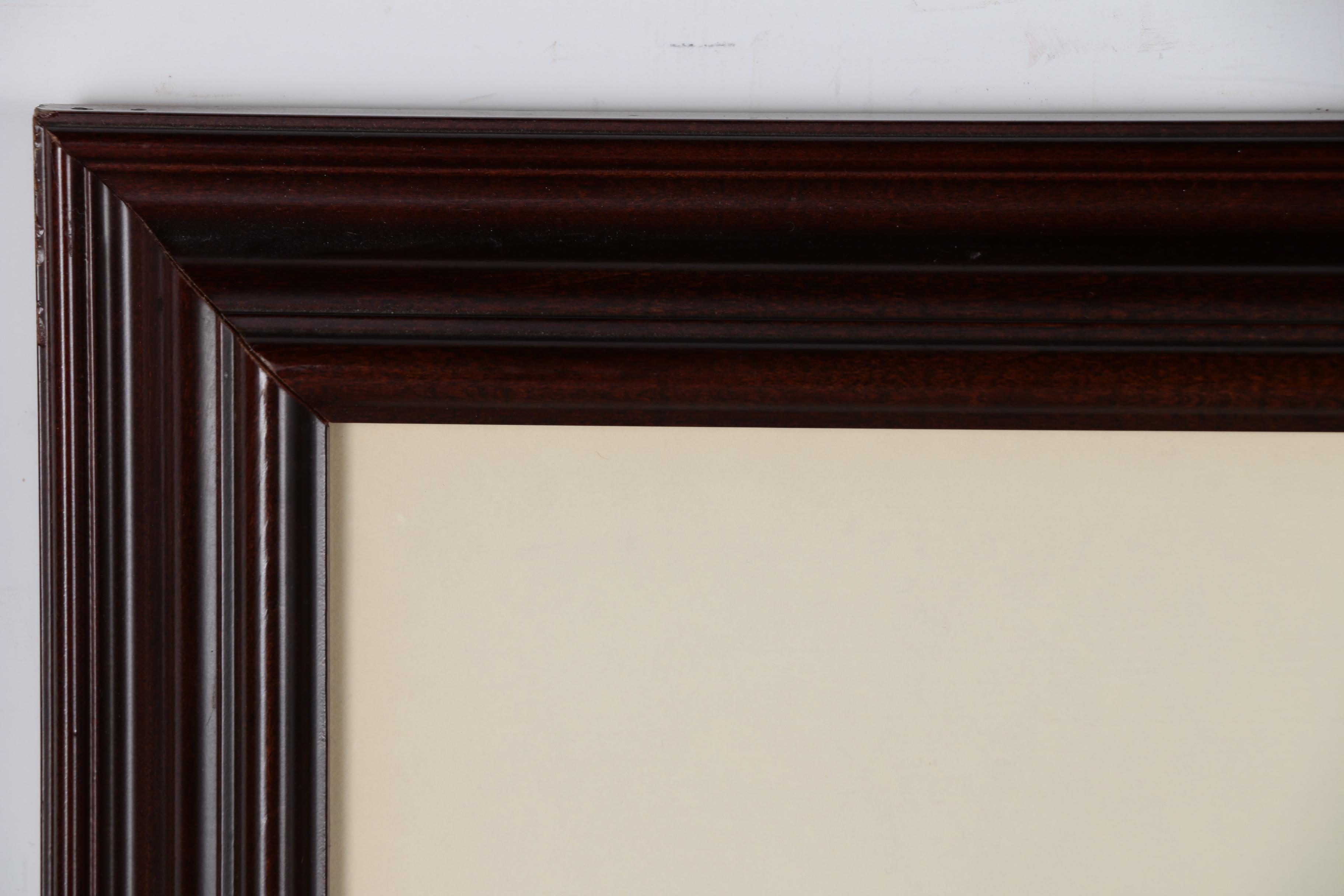 Charles Wysocki Offset Lithograph "Tea by the Sea", 1983