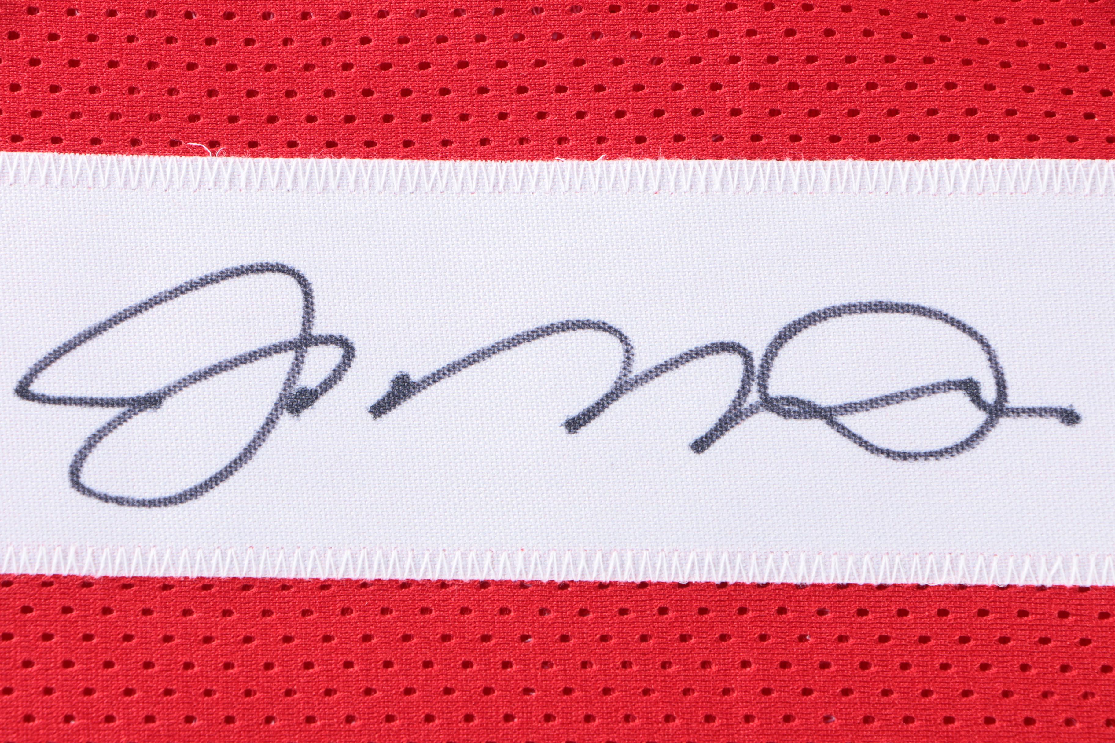 Joe Montana Signed San Francisco 49ers Replica Jersey  COA