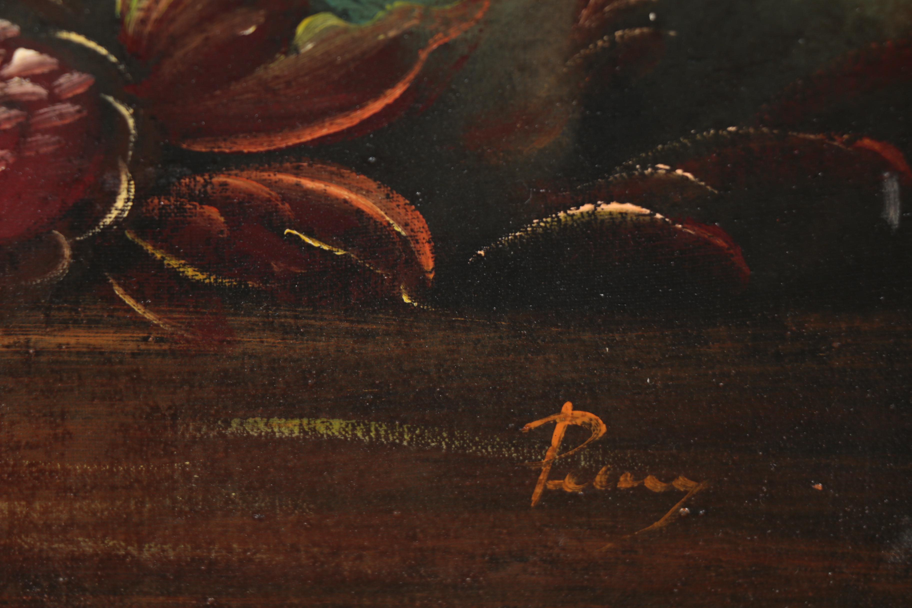 Taglia Pierry Floral Still Life Oil Painting