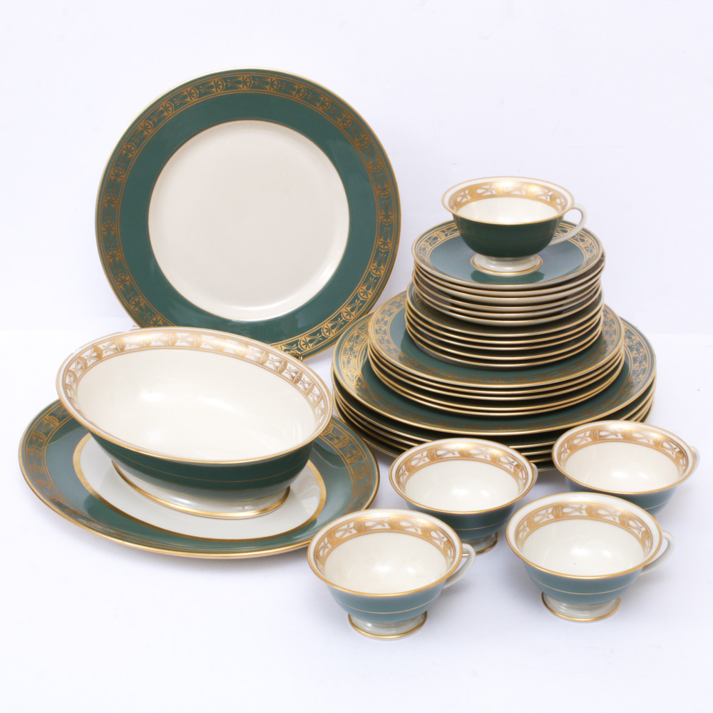 Franciscan "Cimaroon" Porcelain Dinnerware, 1950s