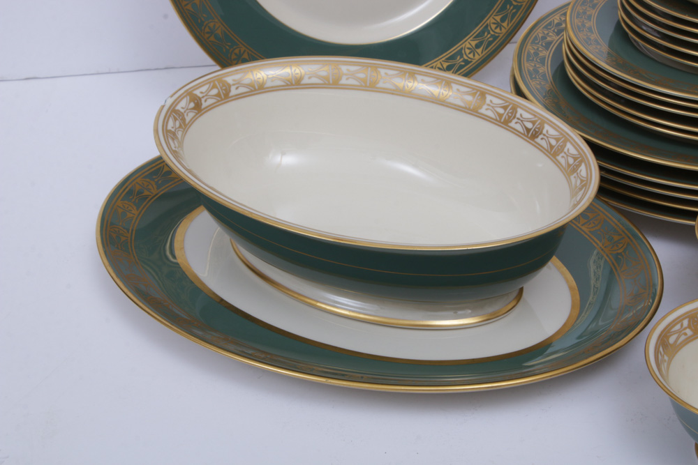 Franciscan "Cimaroon" Porcelain Dinnerware, 1950s
