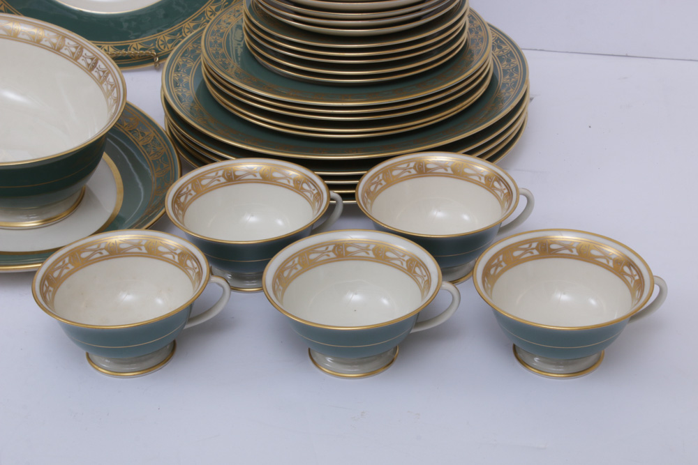 Franciscan "Cimaroon" Porcelain Dinnerware, 1950s