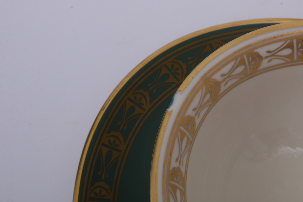 Franciscan "Cimaroon" Porcelain Dinnerware, 1950s