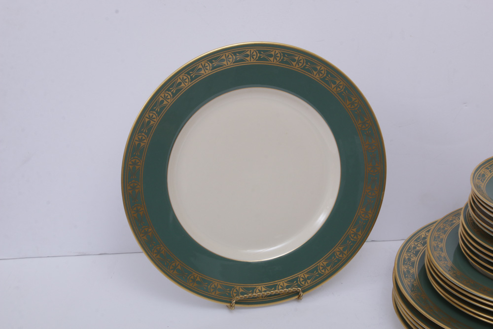 Franciscan "Cimaroon" Porcelain Dinnerware, 1950s
