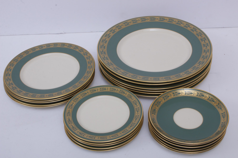 Franciscan "Cimaroon" Porcelain Dinnerware, 1950s