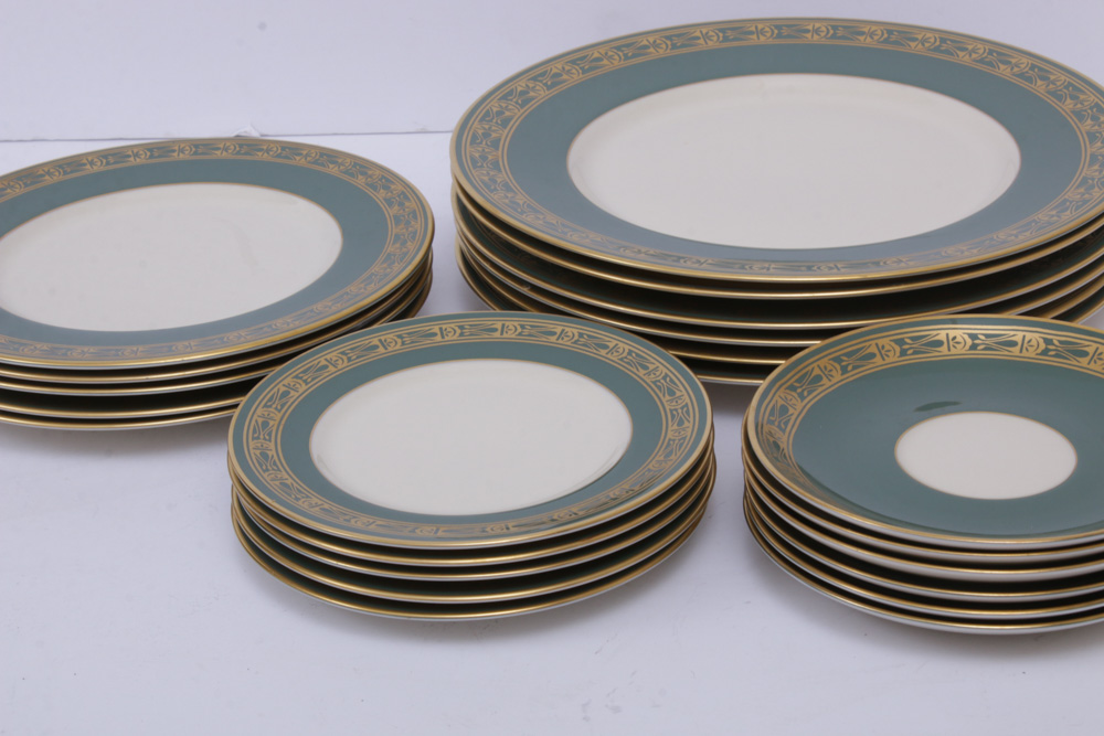 Franciscan "Cimaroon" Porcelain Dinnerware, 1950s