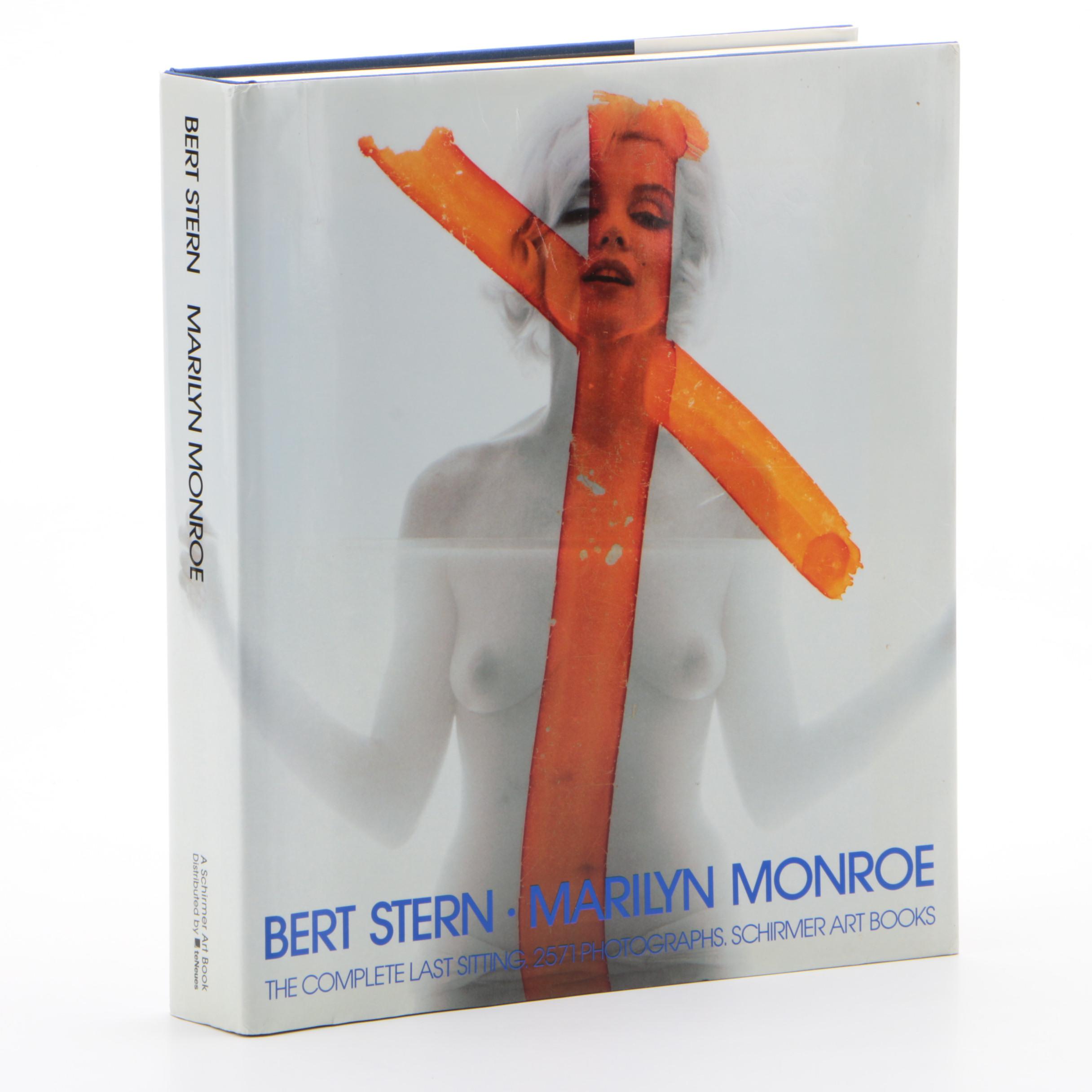Photo-essay "Marilyn Monroe: The Complete Last Sitting" by Bert Stern