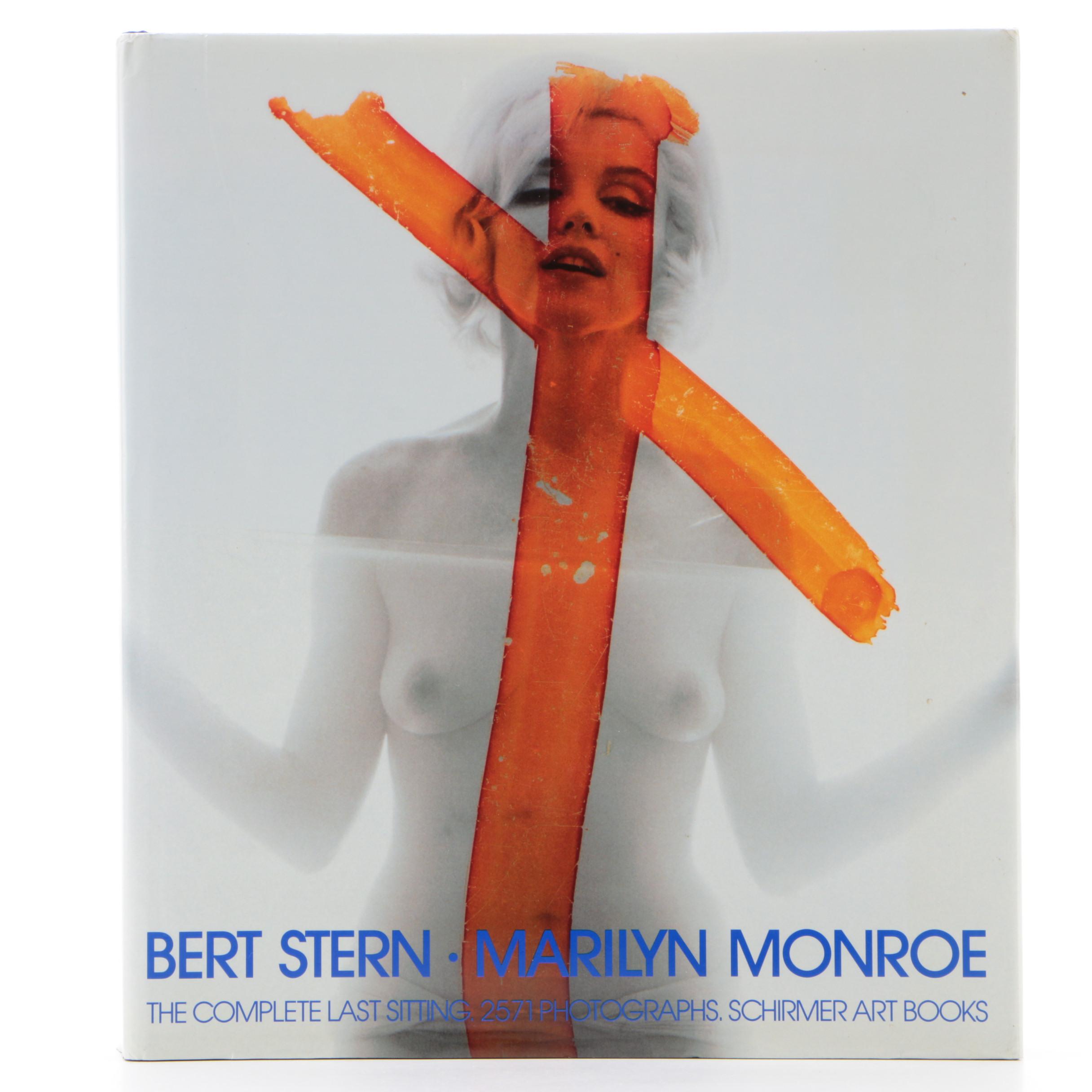 Photo-essay "Marilyn Monroe: The Complete Last Sitting" by Bert Stern