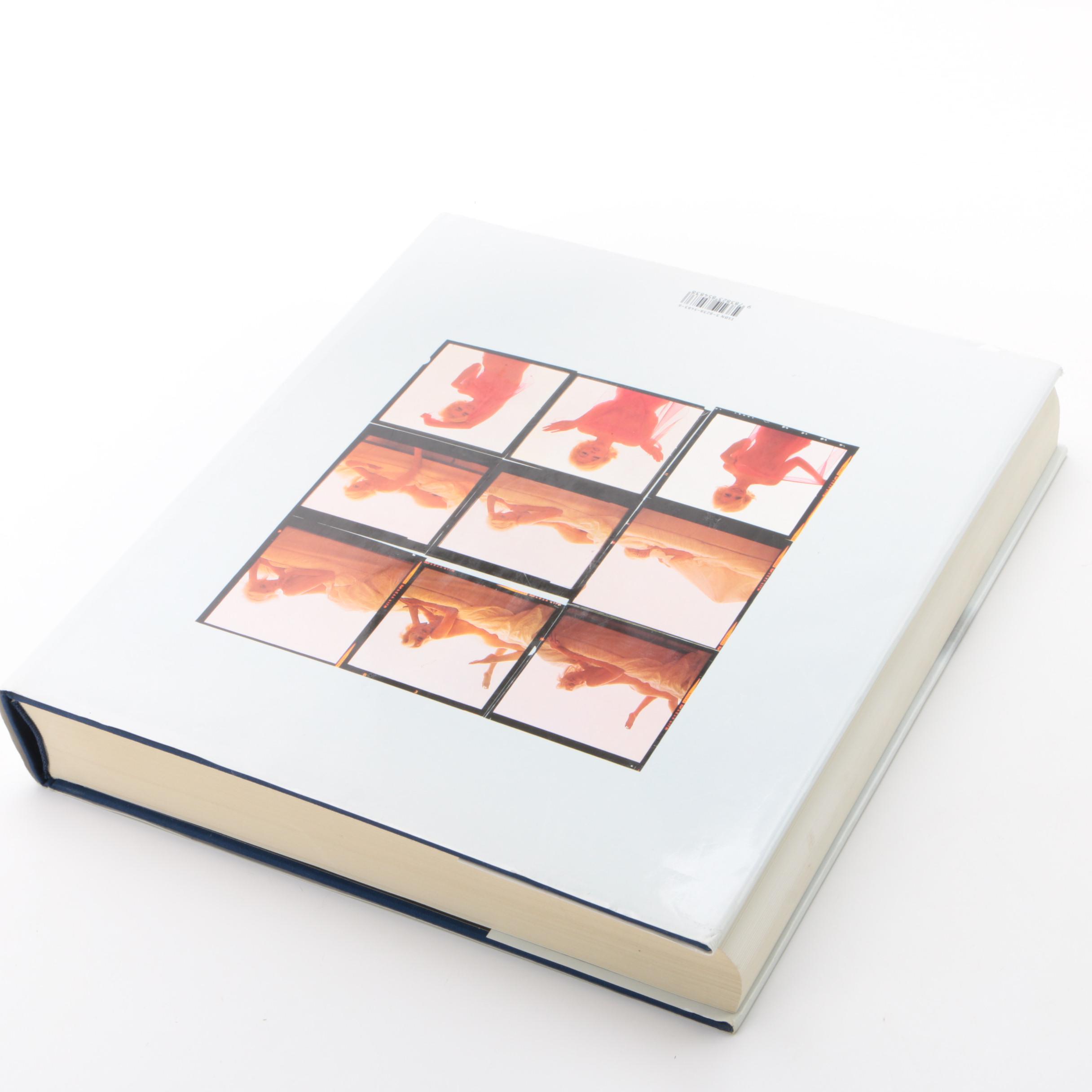 Photo-essay "Marilyn Monroe: The Complete Last Sitting" by Bert Stern