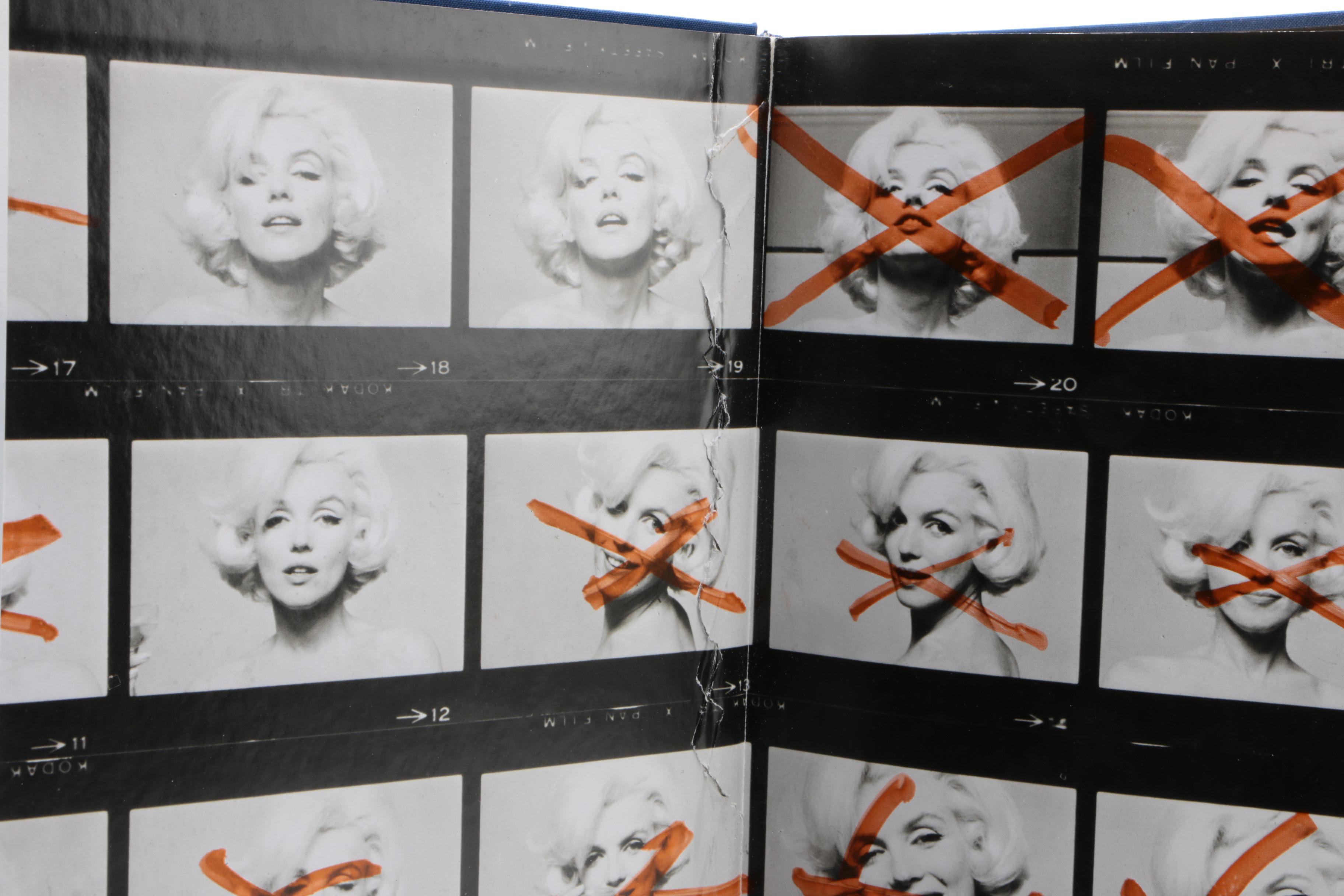 Photo-essay "Marilyn Monroe: The Complete Last Sitting" by Bert Stern