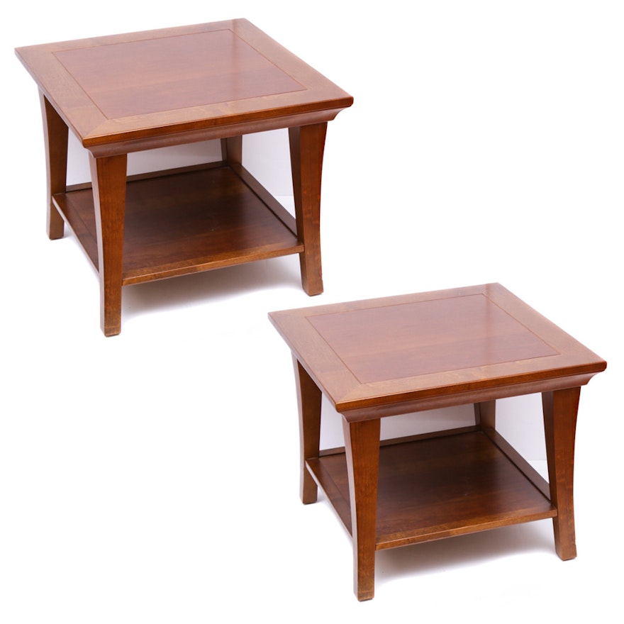 Pottery Barn Accent Tables, Contemporary